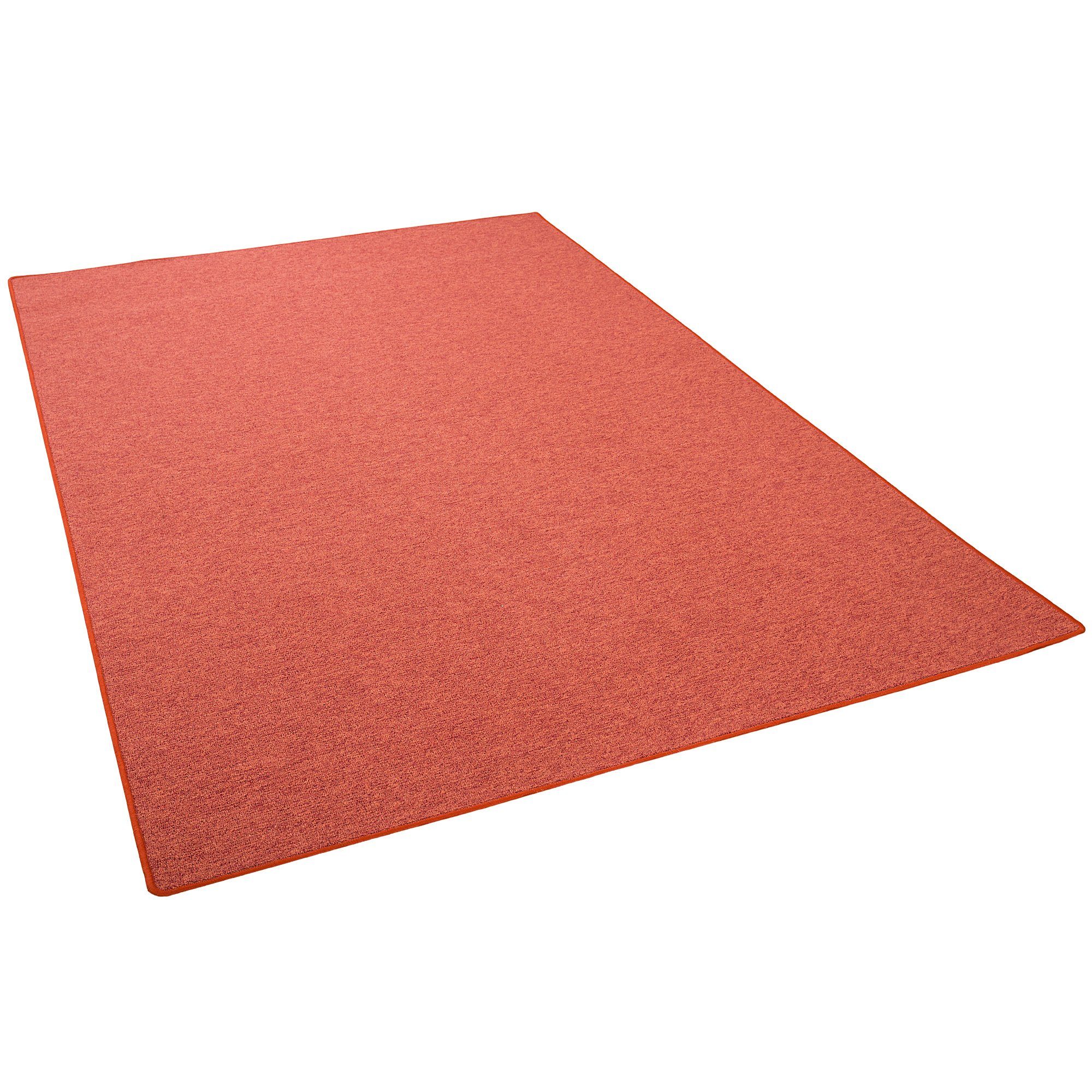 Snapstyle Veloursteppich Feinschlingen Velour Teppich Strong, Eckig, Höhe: 5 mm – Bild 5 von 5