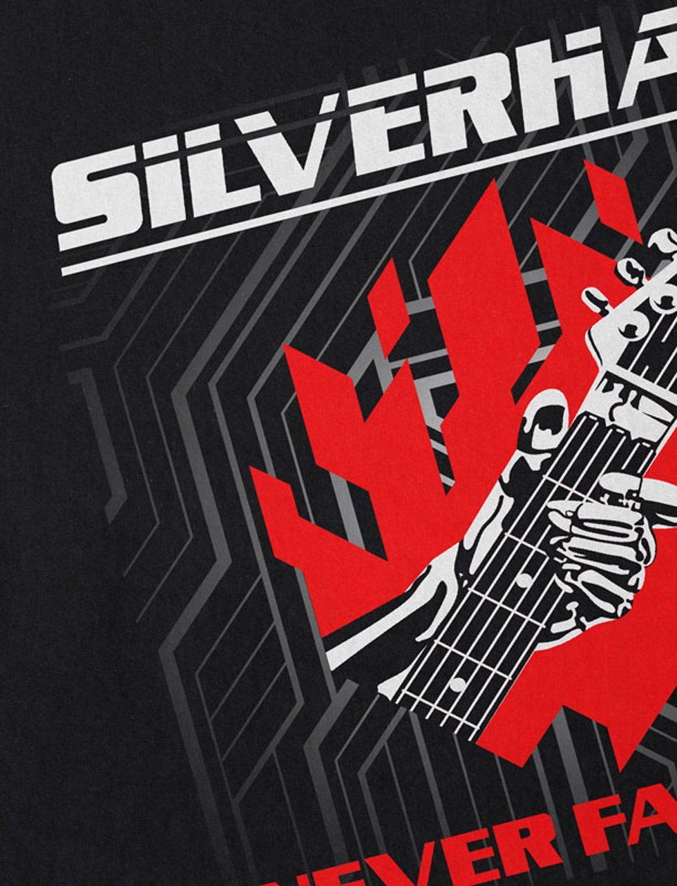 Silverhand johnny Herren Print-Shirt Samurai cyberpunk style3 band T-Shirt