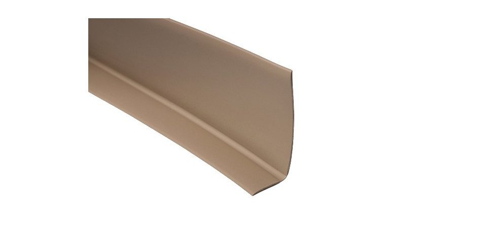 Primo Sockelleiste Primo Knickwinkel 1 m 48 x 13mm beige