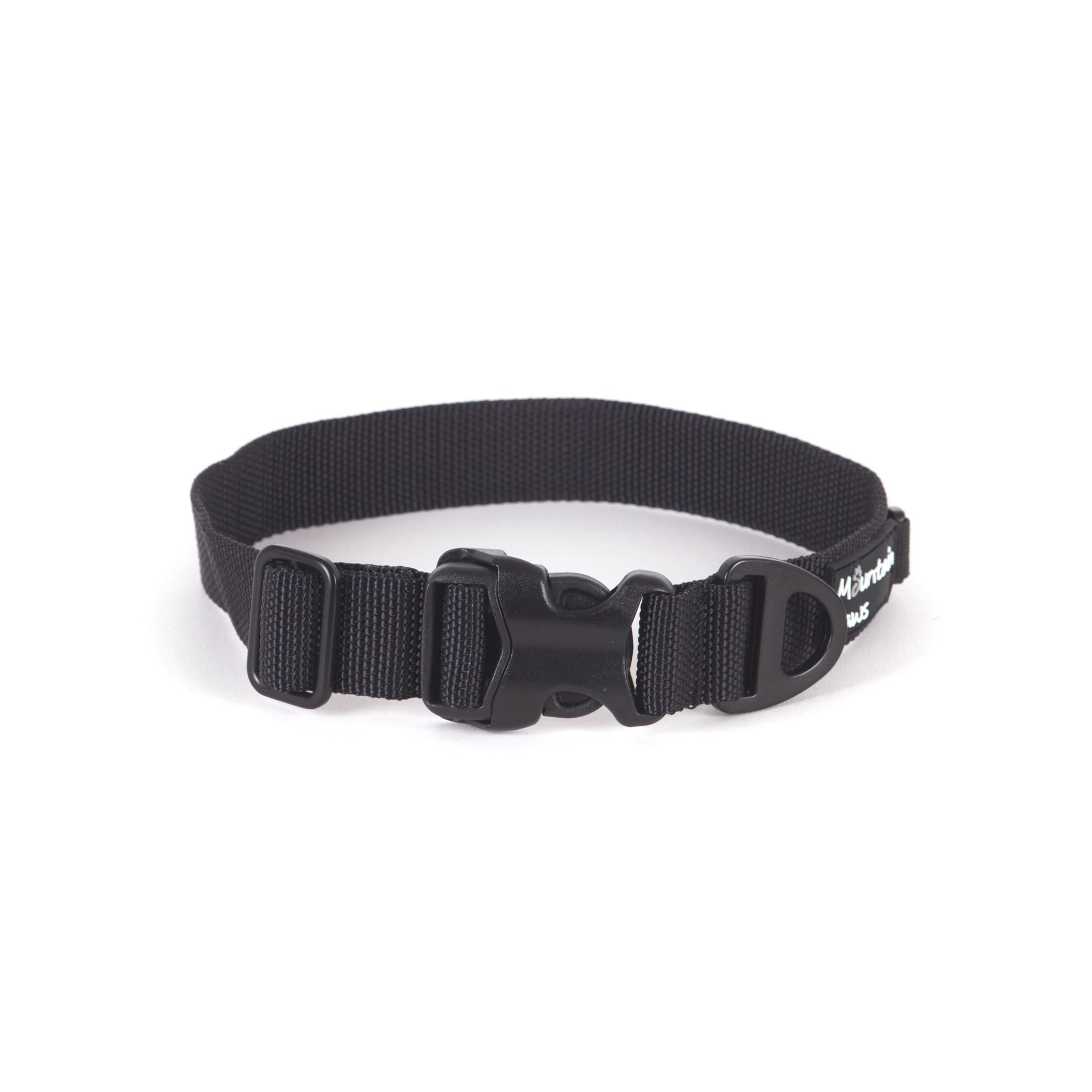 Mountain Paws Hunde-Halsband Mountain Paws Hundehalsband - 360-580 mm schwarz, Mountain Paws Hundehalsband - 360-580 mm schwarz