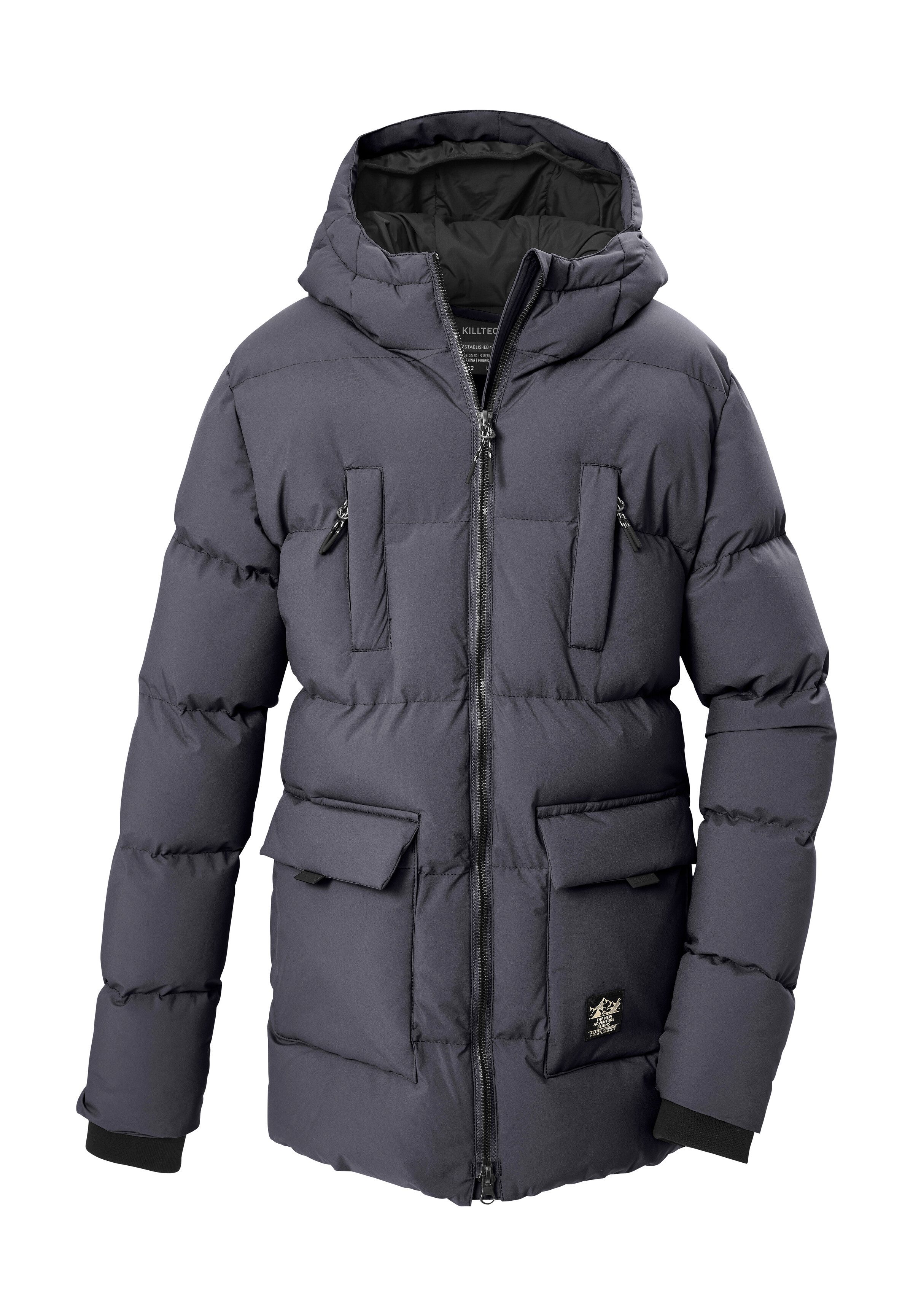 Killtec Steppmantel KOW 159 BYS QLTD PRK Winddichter, wasserabweisender Kinder Steppparka mit Teflon EcoElite™