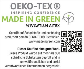 Kissenbezüge Melli Kissenbezug, OEKO-TEX® und Made in Green zertifiziert, Home affaire (2 Stück)