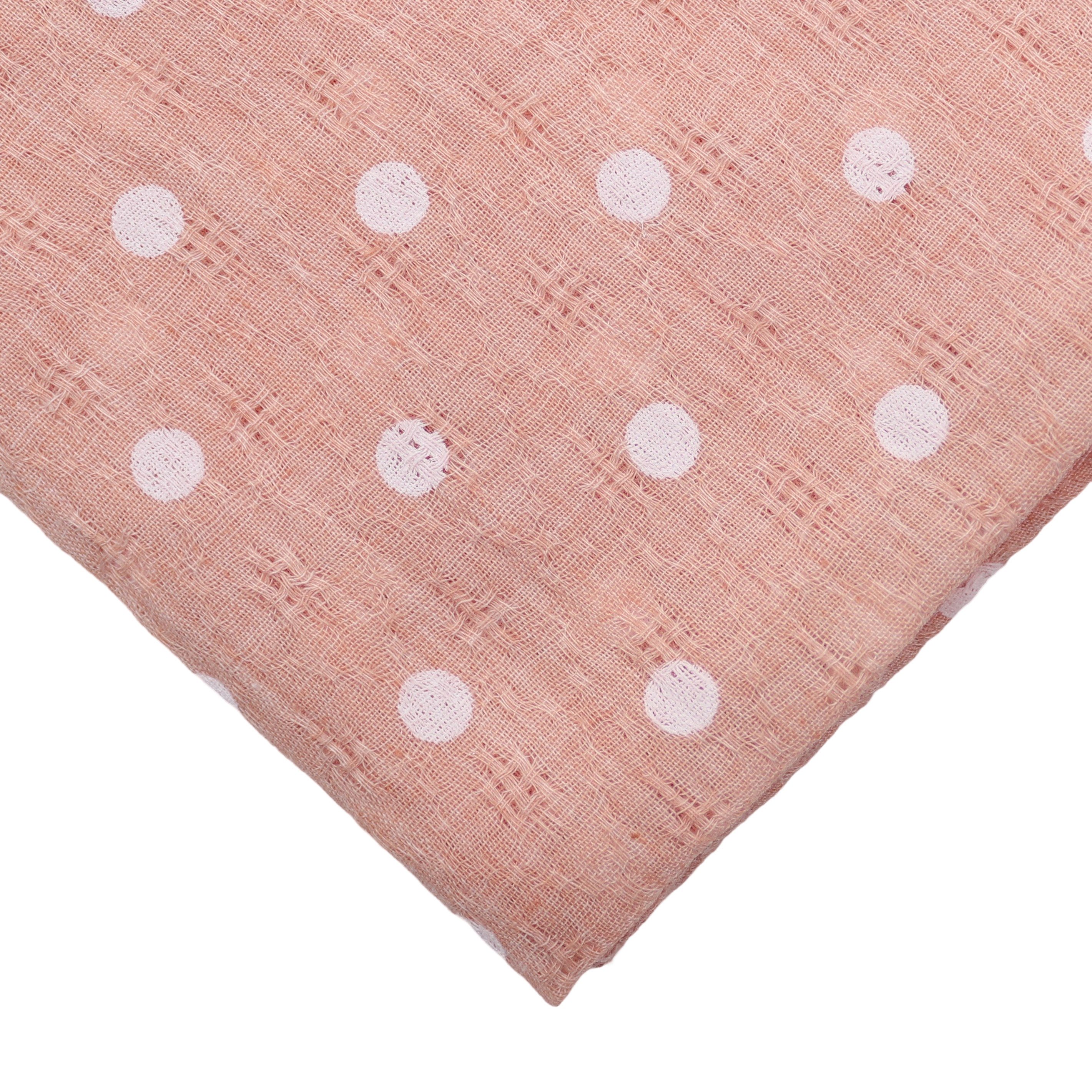 MIRROSI Nickituch Dreicktuch ca. 60 × 60 cm, wunderschönes Punkte-Muster, Damen Halstuch ideal für Frühling, Sommer oder Herbst