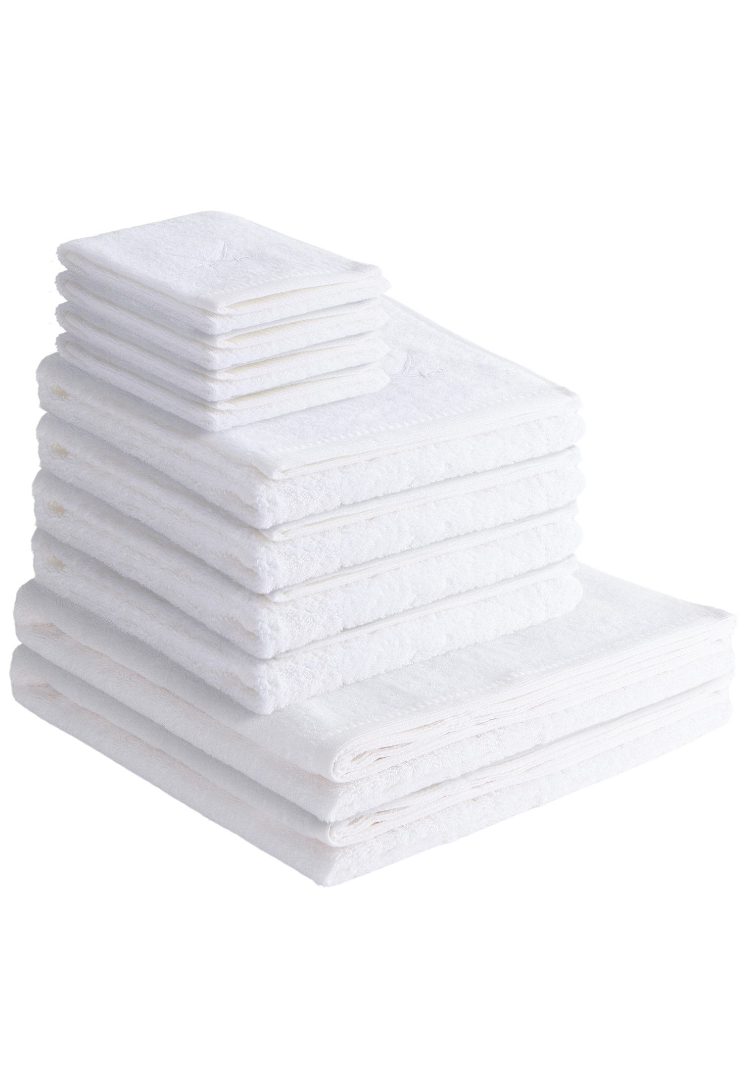 Sansibar Sylt Handtuch Set Handtuch Set Classic 10-tlg 100% Baumwolle, extr günstig online kaufen