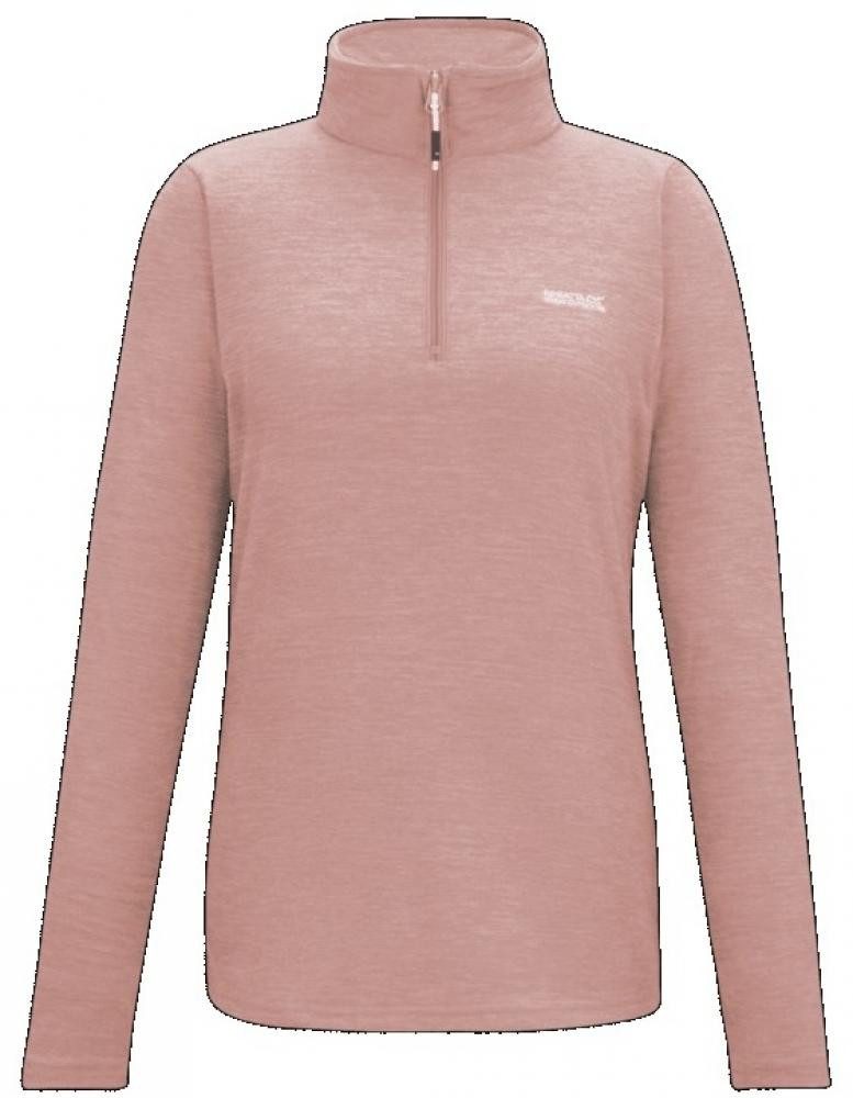 Regatta Флисовые Damen Halfzip mit melierten Fleece - SweethartMarl