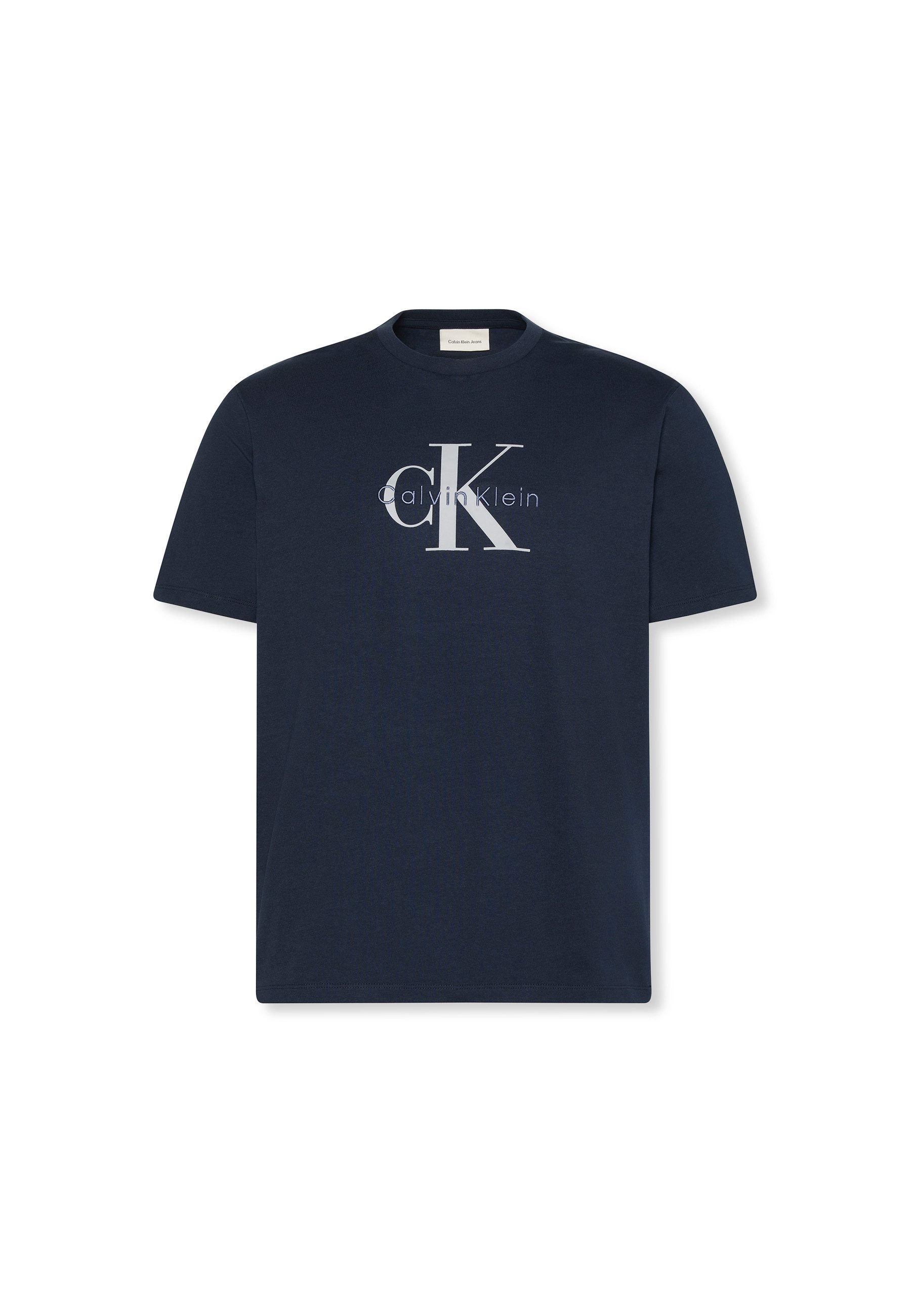 Calvin Klein Jeans T-Shirt SS Hero Monologo Tee 20s Mit Rundhalsausschnitt, regular fit – Bild 3 von 5