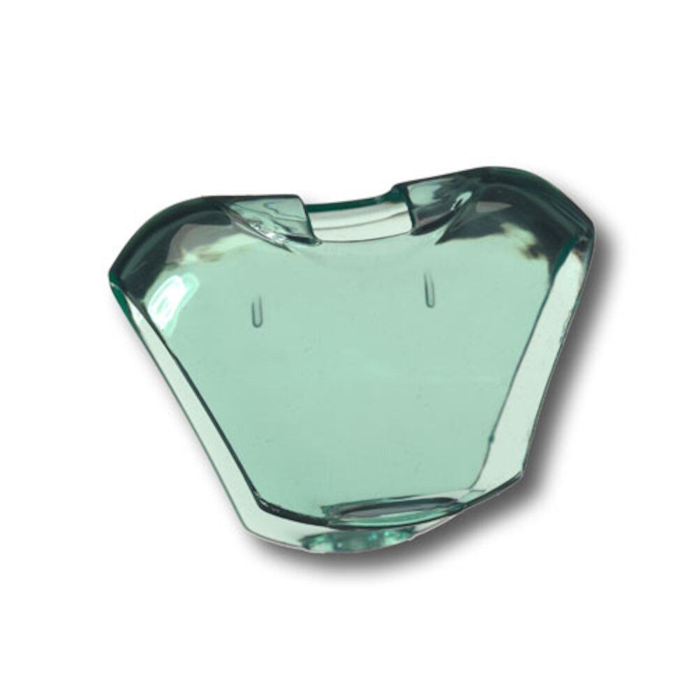 Epilieraufsatz transparent-jade Gesichtskappe - Braun