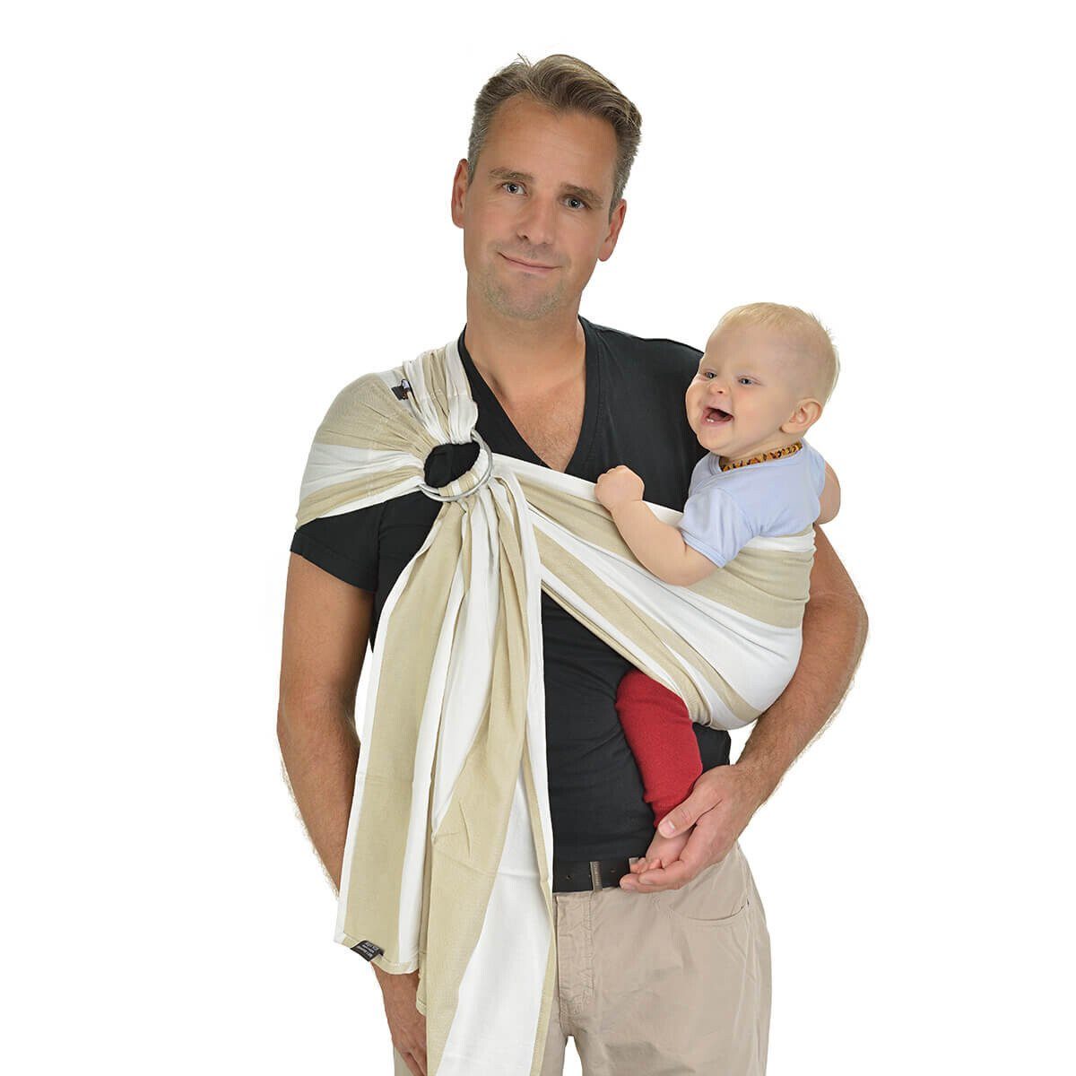 Hoppediz Tragetuch Ring-Sling Kairo