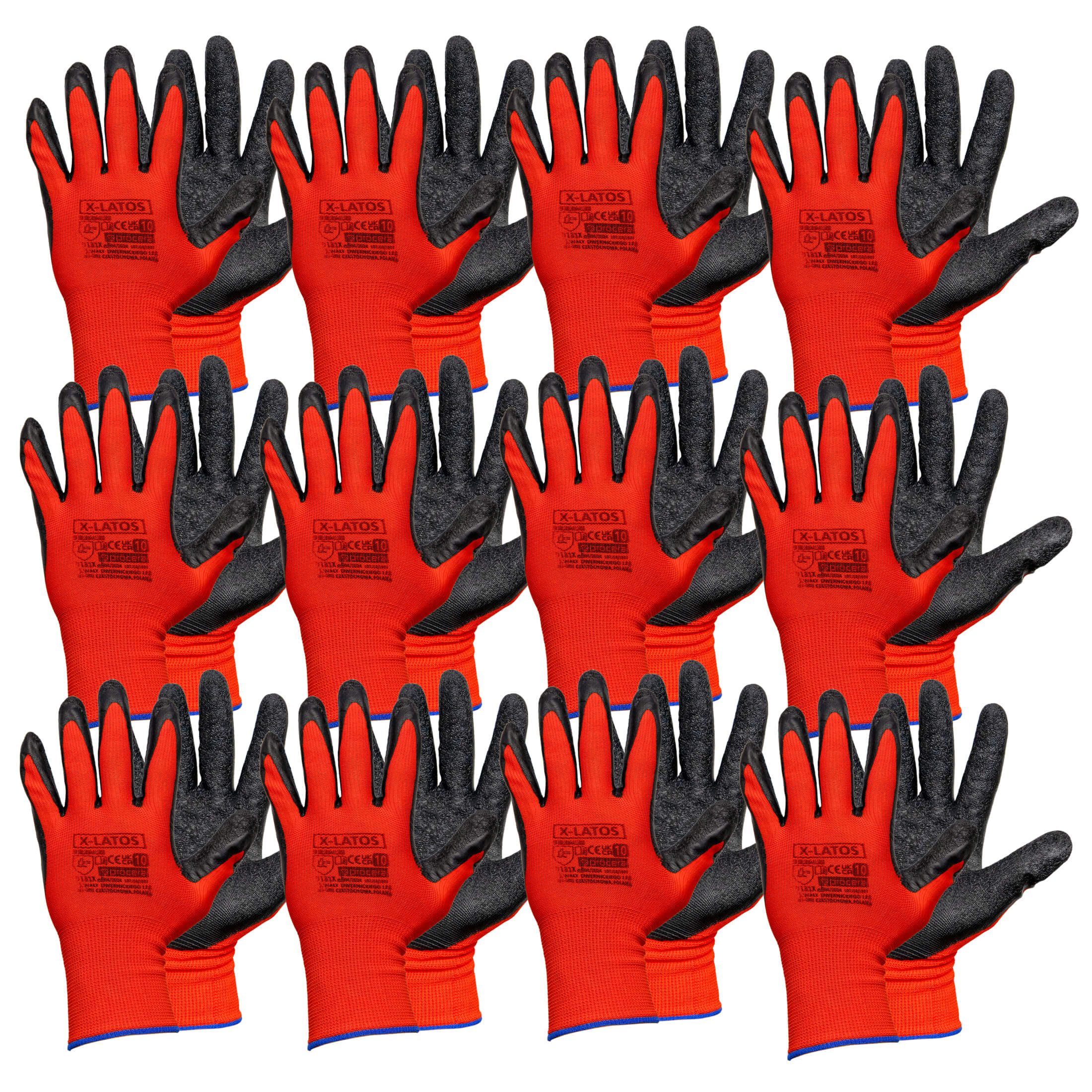procera Arbeitshandschuhe 12x Montagehandschuhe Schutzklasse II günstig online kaufen
