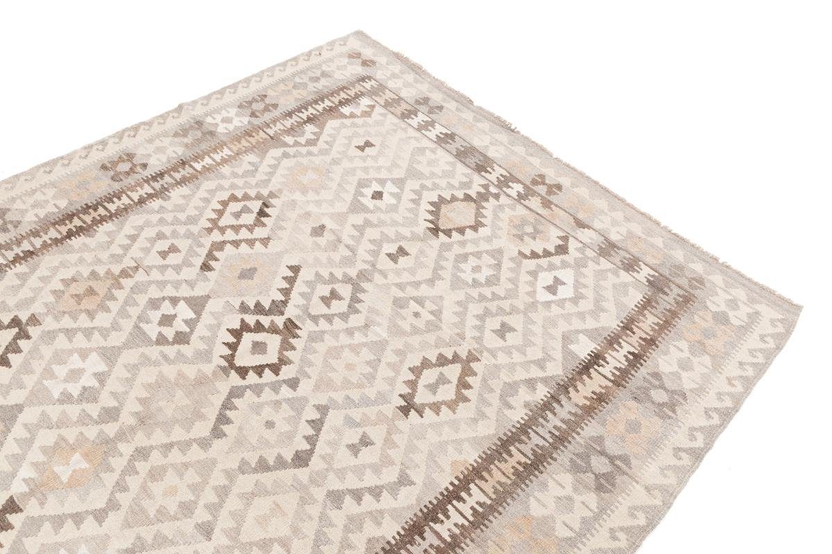 Orientteppich Kelim Afghan Heritage 206x293 Handgewebter Trading, Höhe: Moderner mm 3 rechteckig, Orientteppich, Nain