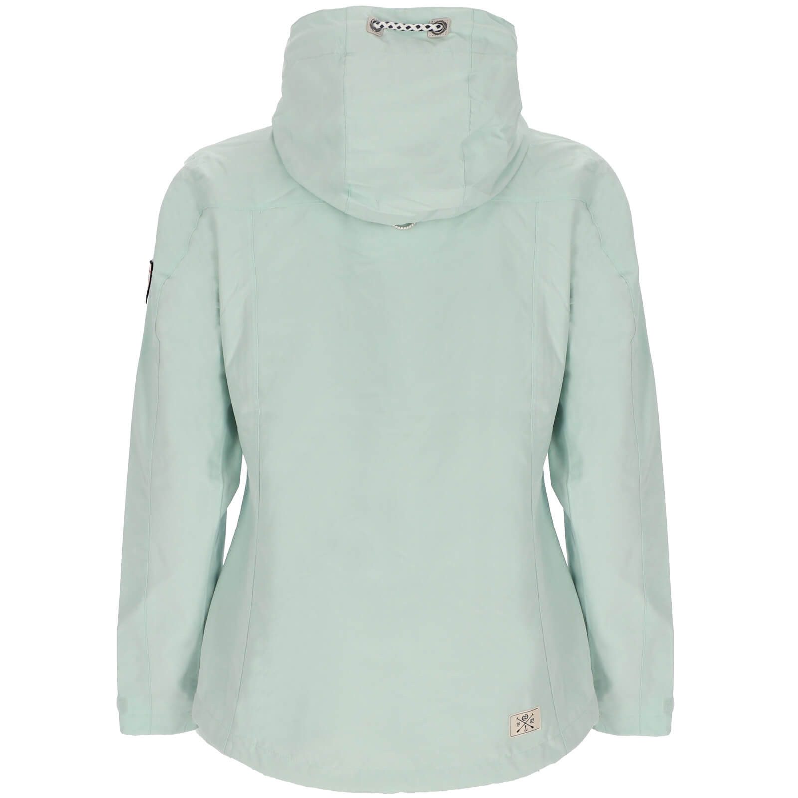 Dry Fashion Funktionsjacke Norderney Damen Outdoor-Jacke Norderney Wasserdicht mit gestreiftem Innenfutter