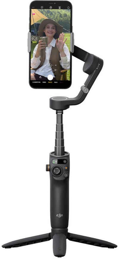 DJI Osmo Mobile 6 Slate Gray Kamera-Gimbal