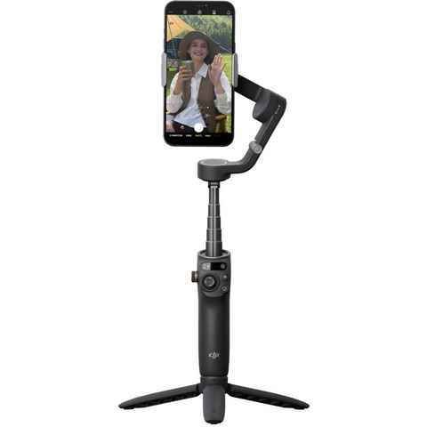 DJI Osmo Mobile 6 Slate Gray Kamera-Gimbal