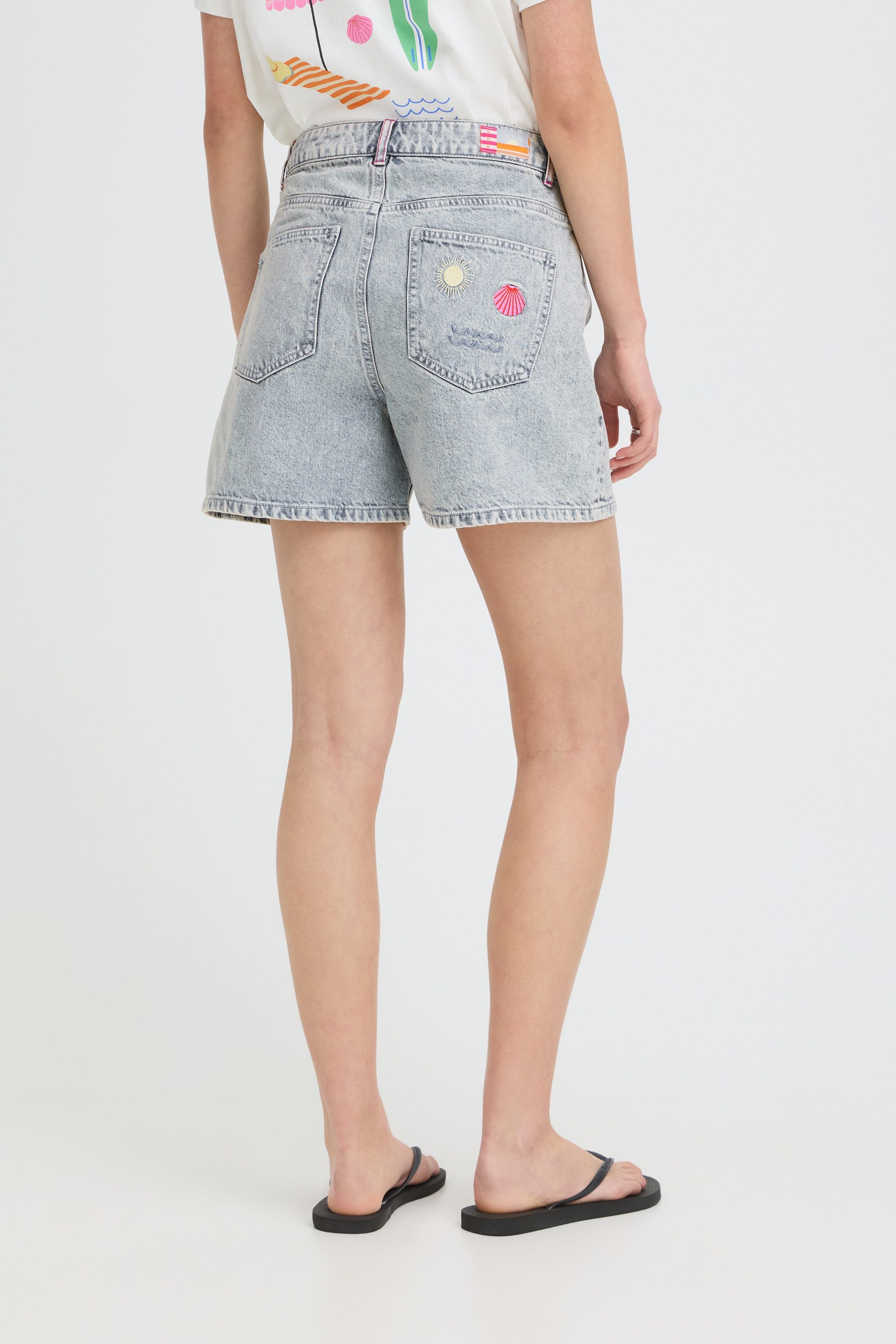 Ichi Jeansshorts Jeansshorts IHLAVENY