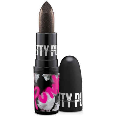 MAC Lippenstift Pretty Punk Lipstick Black Night 3 Gr