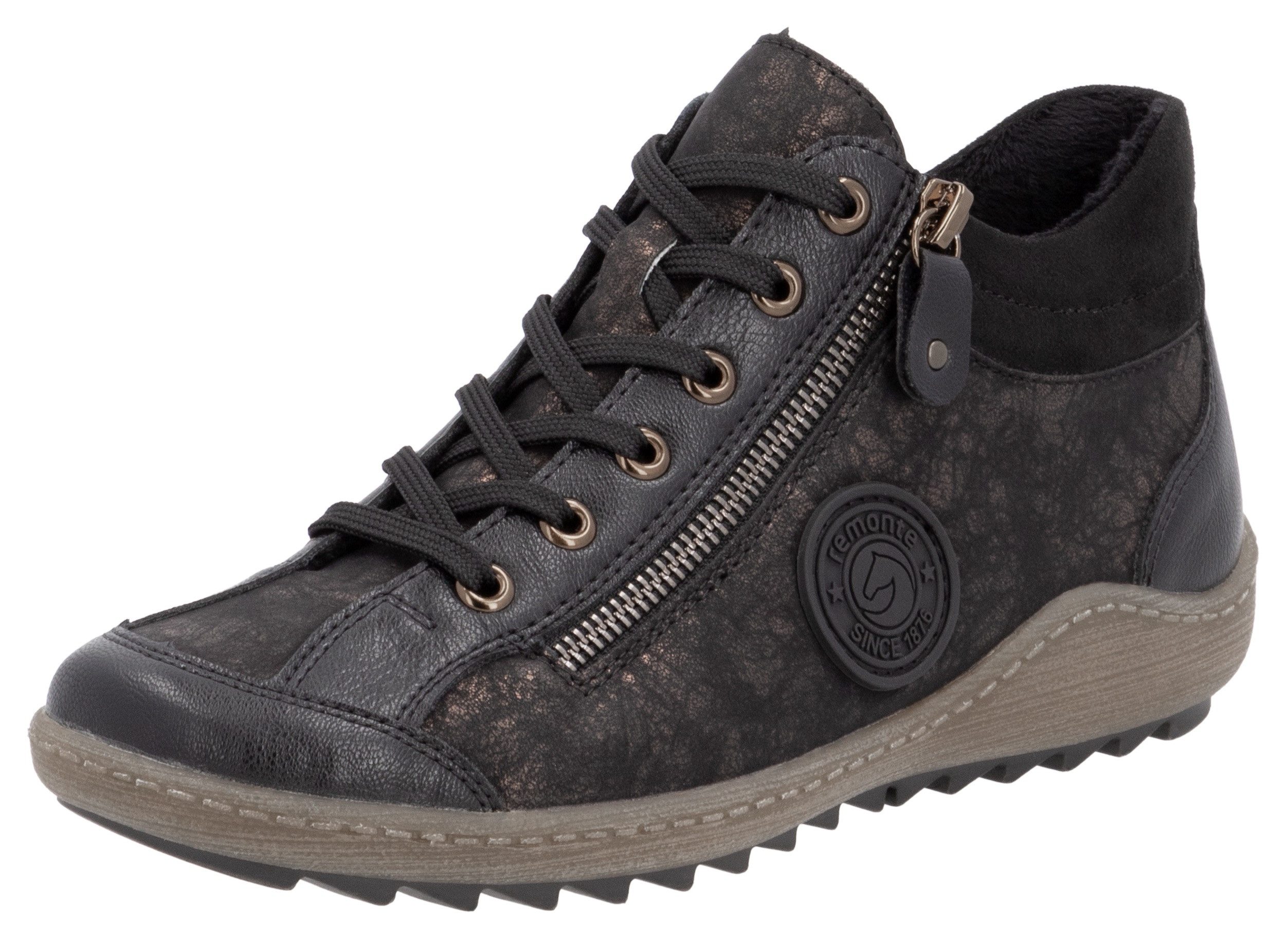 Remonte Schnürboots, Flats, Komfortschuh, Boots mit günstig online kaufen
