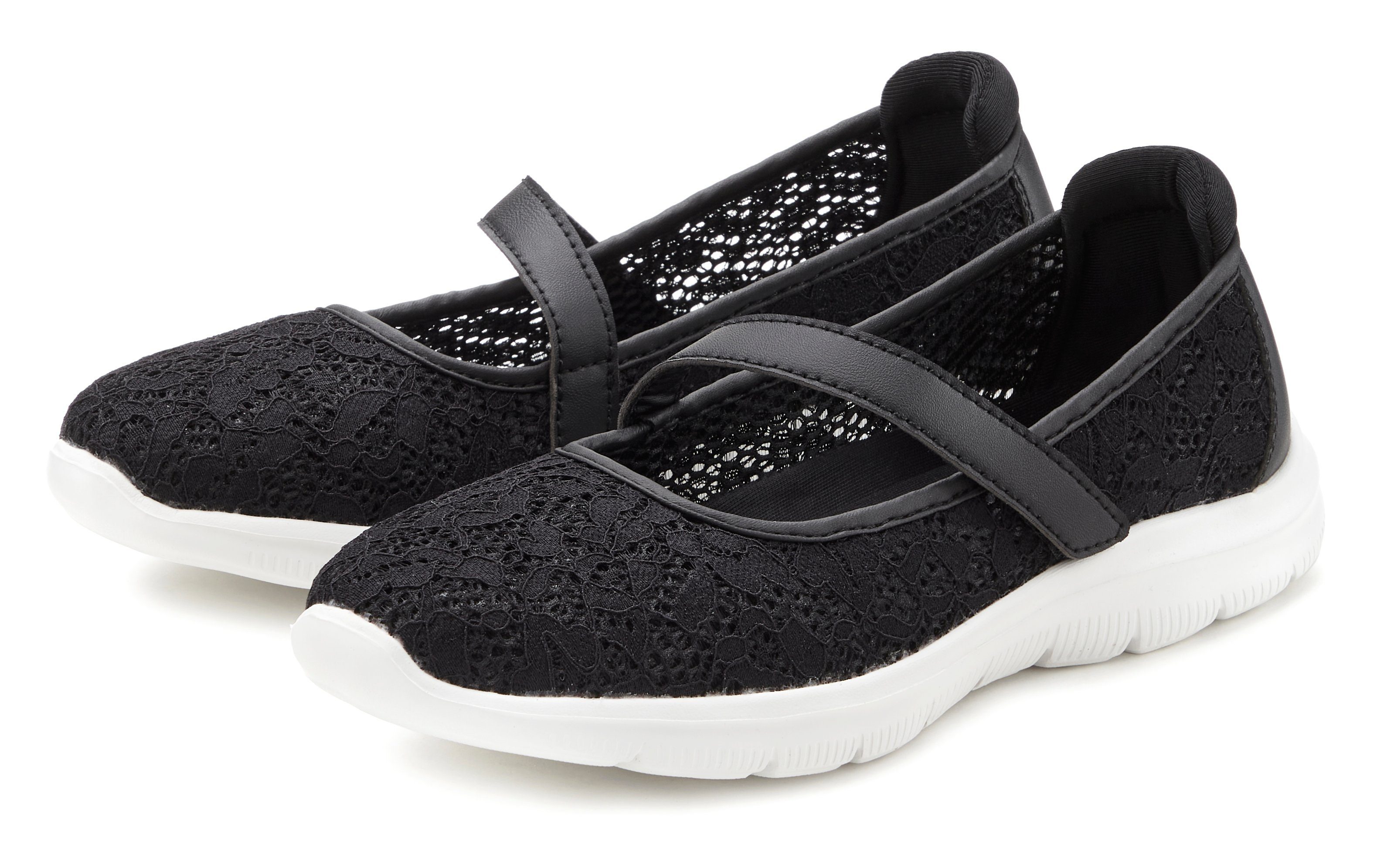 LASCANA Slip-On-Sneaker, Freizeitschuh, Slipper Halbschuh superleicht und b günstig online kaufen