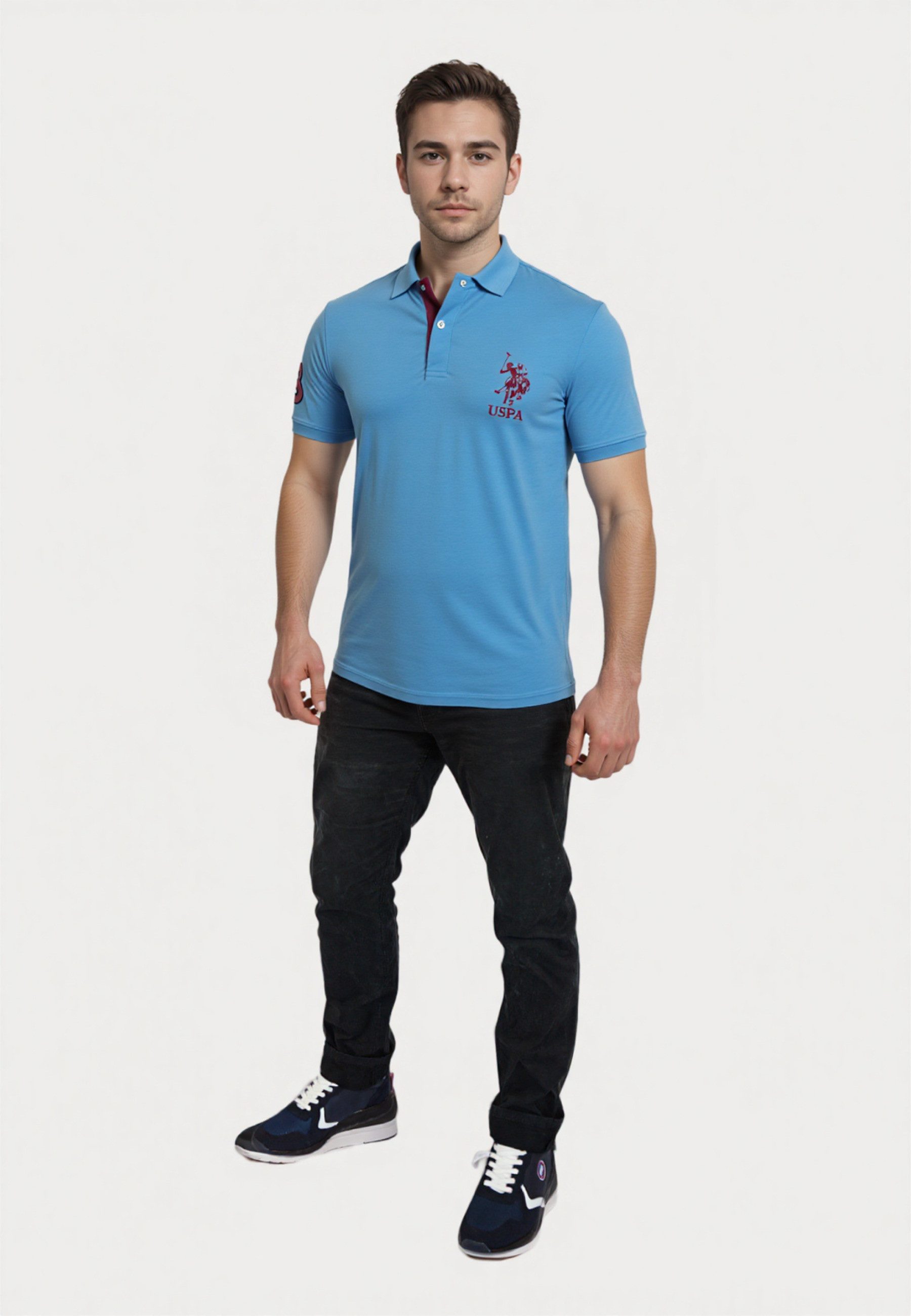 U.S. Polo Assn Poloshirt Shirt Poloshirt günstig online kaufen