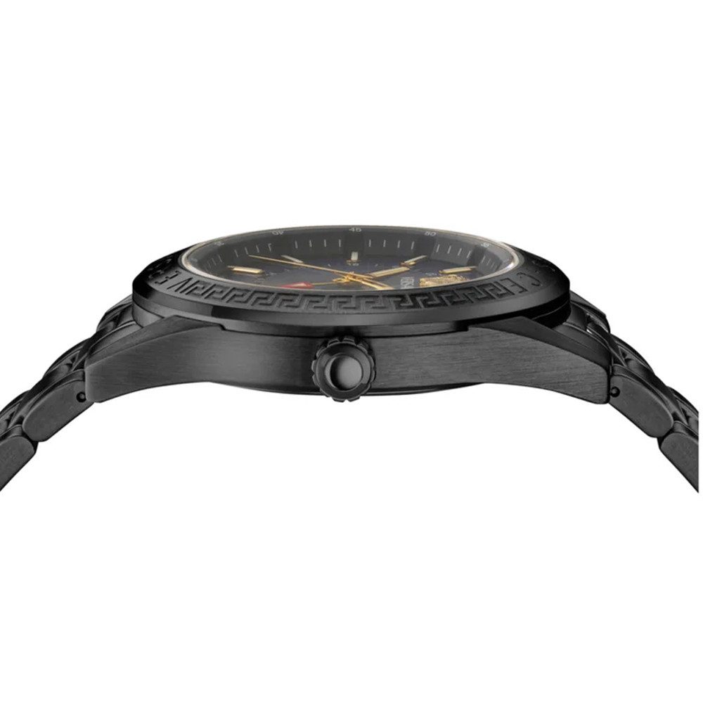 Versace Schweizer Uhr V-CODE GMT VEAFA0824