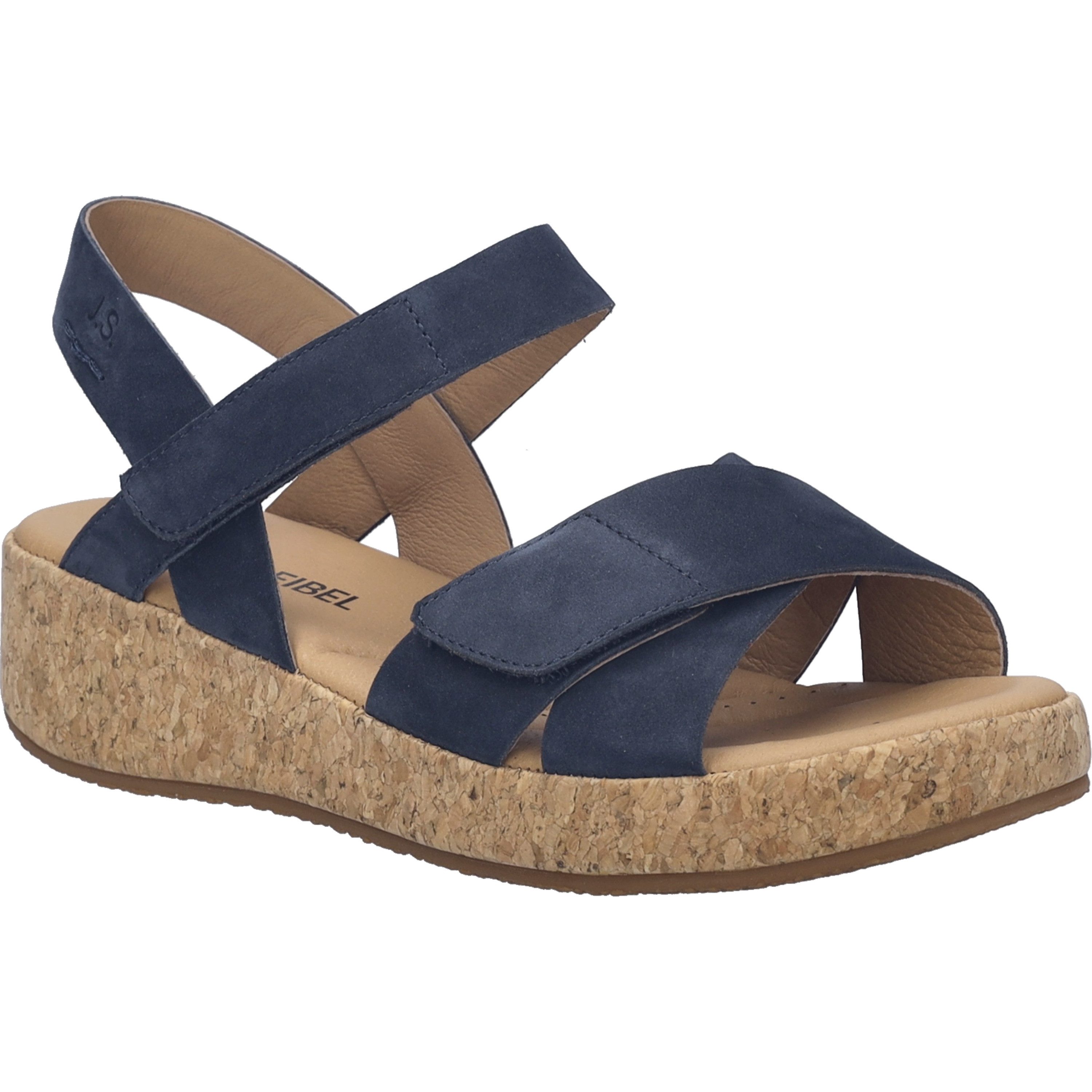 Josef Seibel Evita 03, blau Sandale