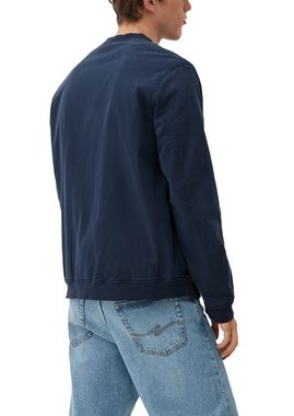 QS Allwetterjacke Blouson-Jacke im Relaxed Fit Garment Dye