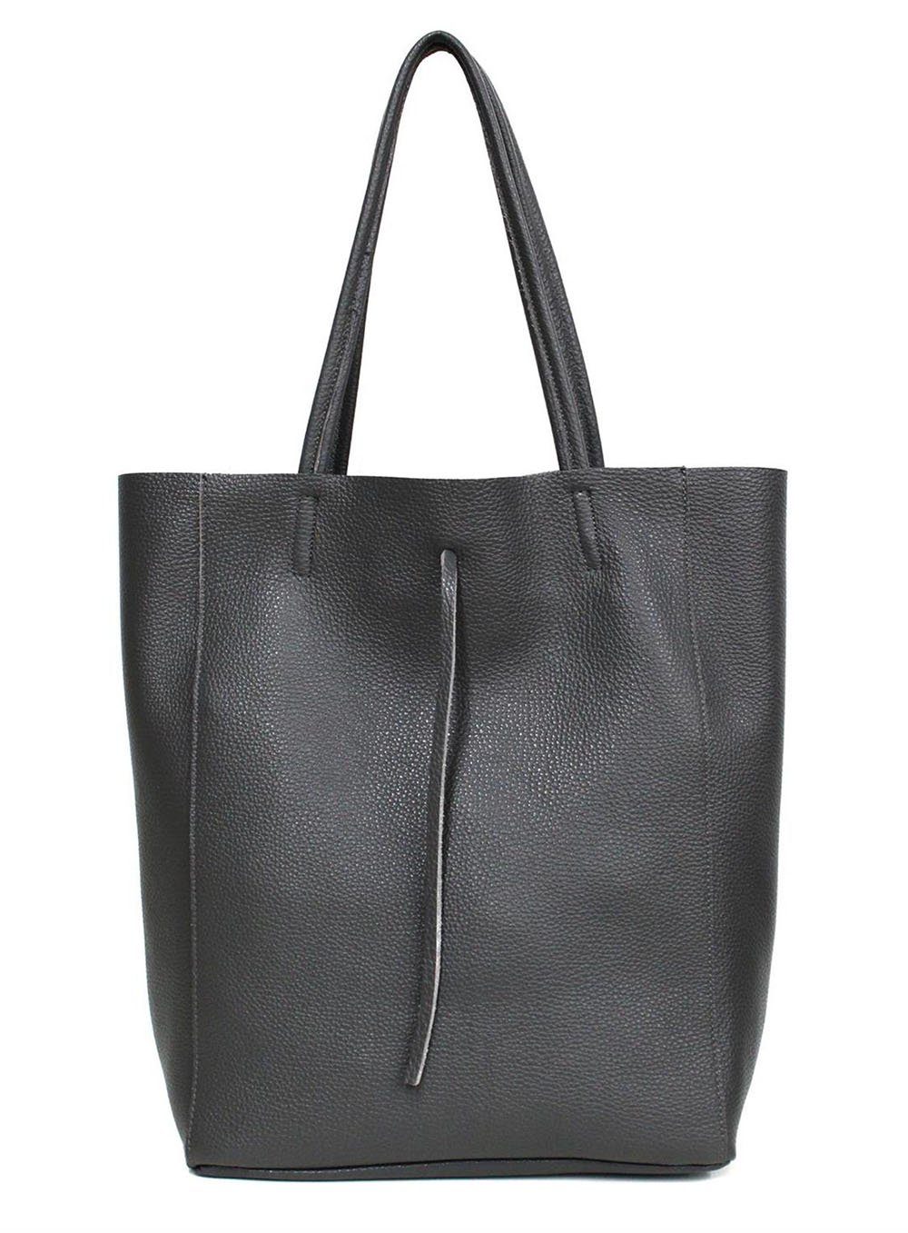 PRINIDOR Сумки для покупок Сумки для покупок Ledertasche Echtleder, echt Leder, Made in Italy