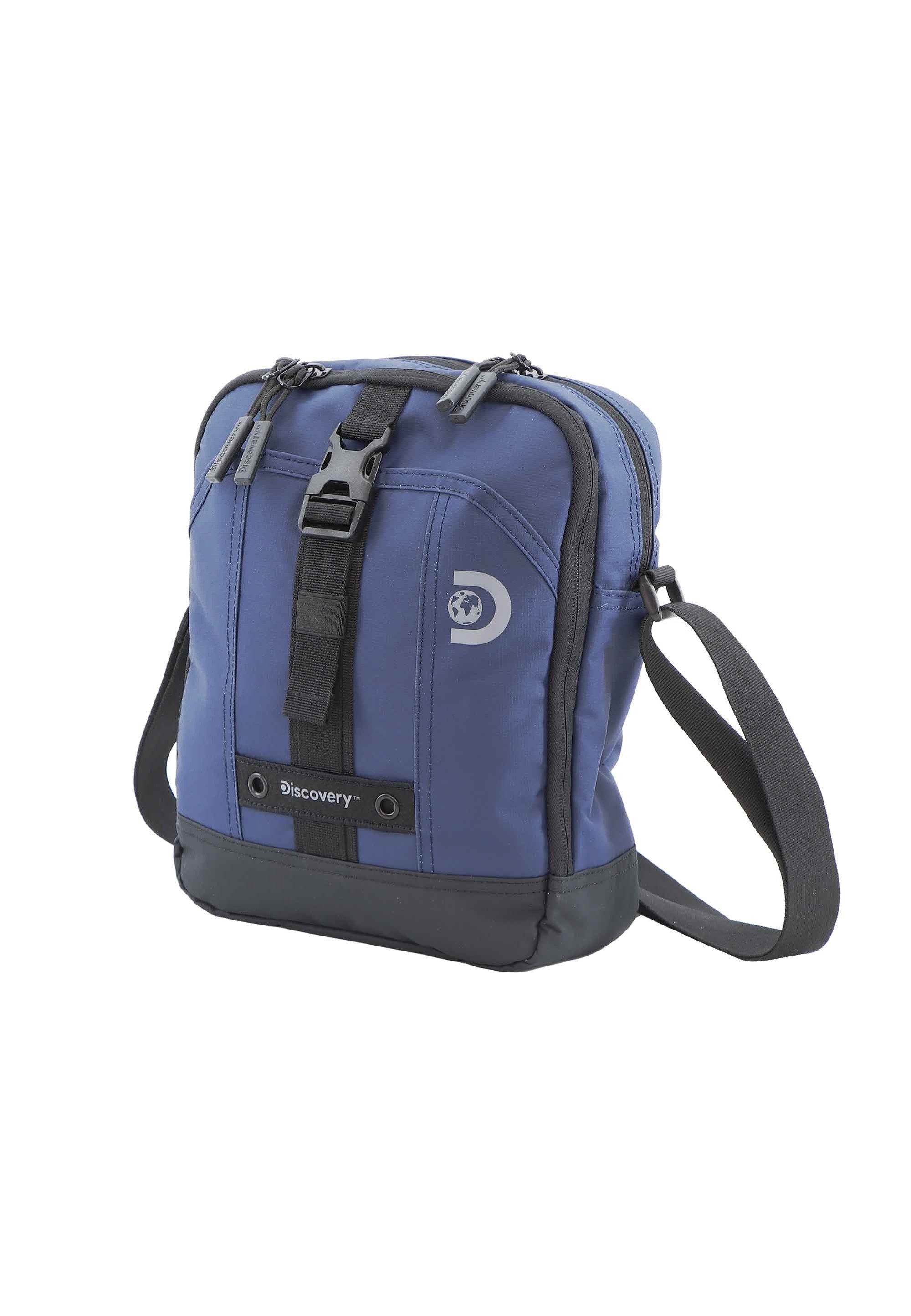 Discovery Schultertasche Shield, aus recyceltem RPET-Polyester günstig online kaufen