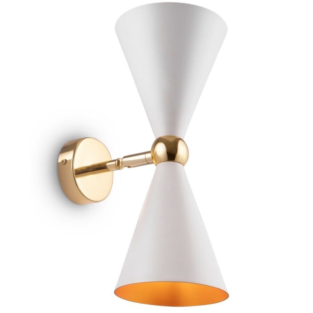 Weiß enthalten: LIGHTING warmweiss, E14 Maytoni Wandlampe, Gold keine Nein, 2-flammig, Leuchtmittel Wandleuchte, Vesper MAYTONI Wandlicht und DECORATIVE Wandleuchte in Angabe, Wandleuchte