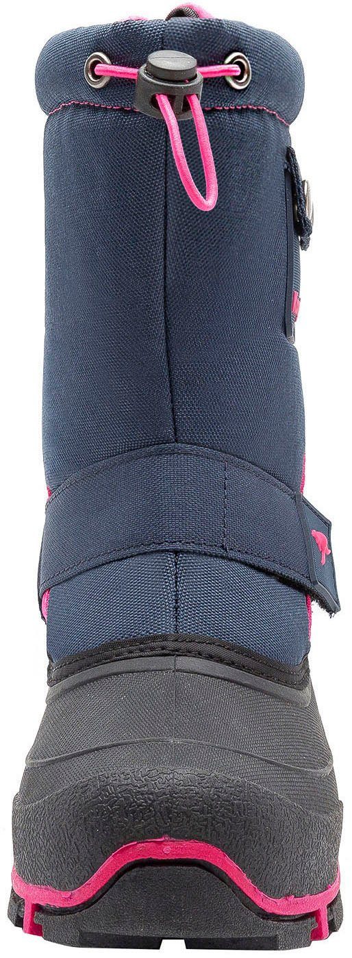 KangaROOS Kanga-Bean II Winterstiefel Snowboots, Winterboots, Winterschuhe, wasserabweisend