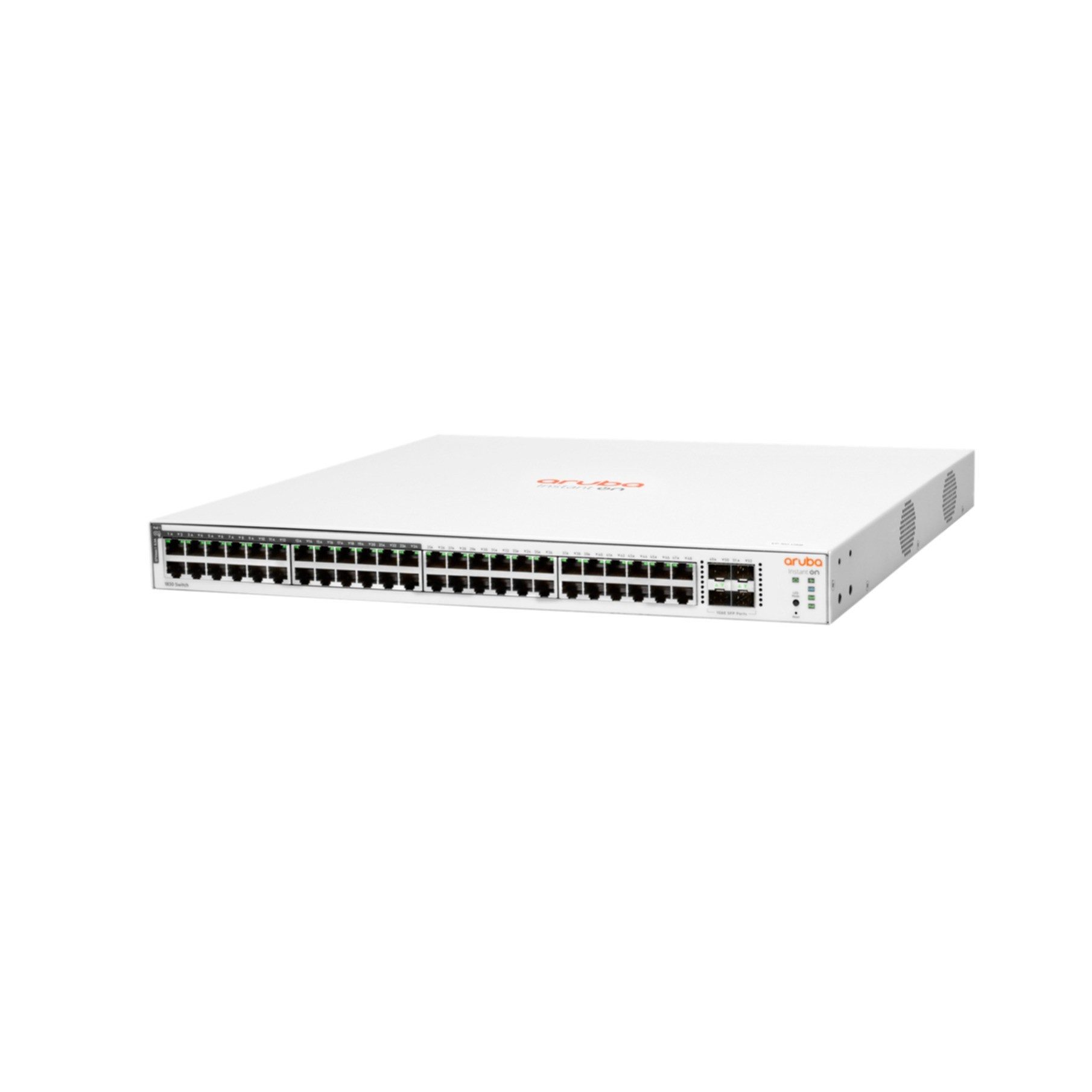 HPE Aruba Aruba Instant On 1830 48G 24p Class4 PoE 4SFP 370W Netzwerk-Switch