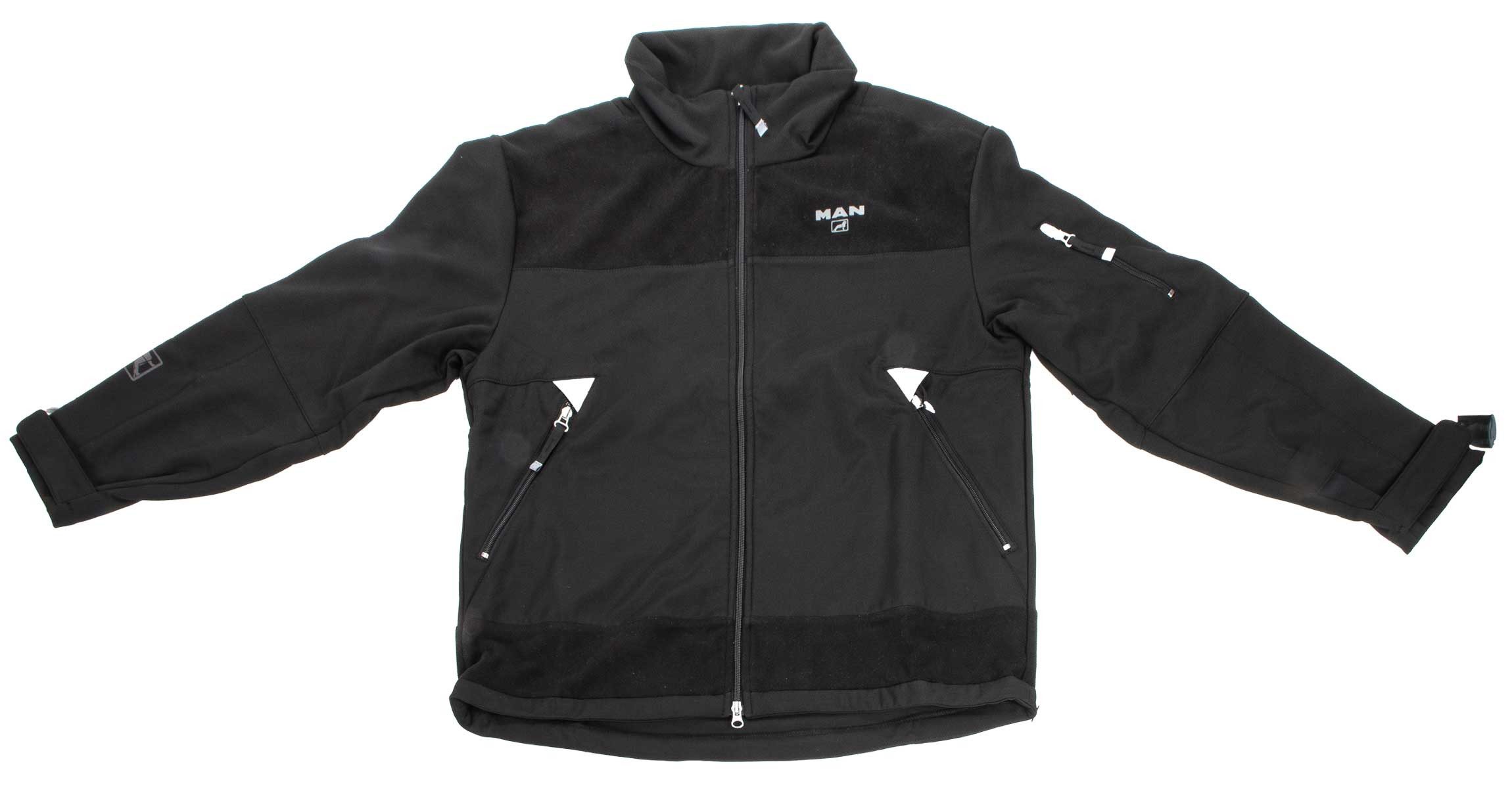 MAN Softshelljacke MAN Softshelljacke (Arm und Brust mit MAN Schriftzug) He günstig online kaufen