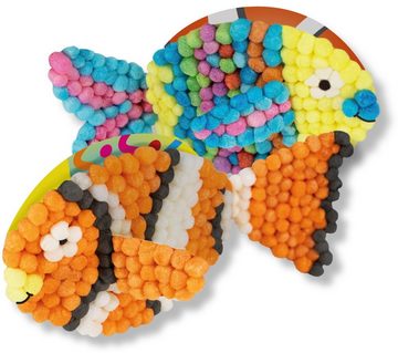 PlayMais Kreativset Bastel Kreativität MOSAIC 3D FISH ab 3 Jahren 160870