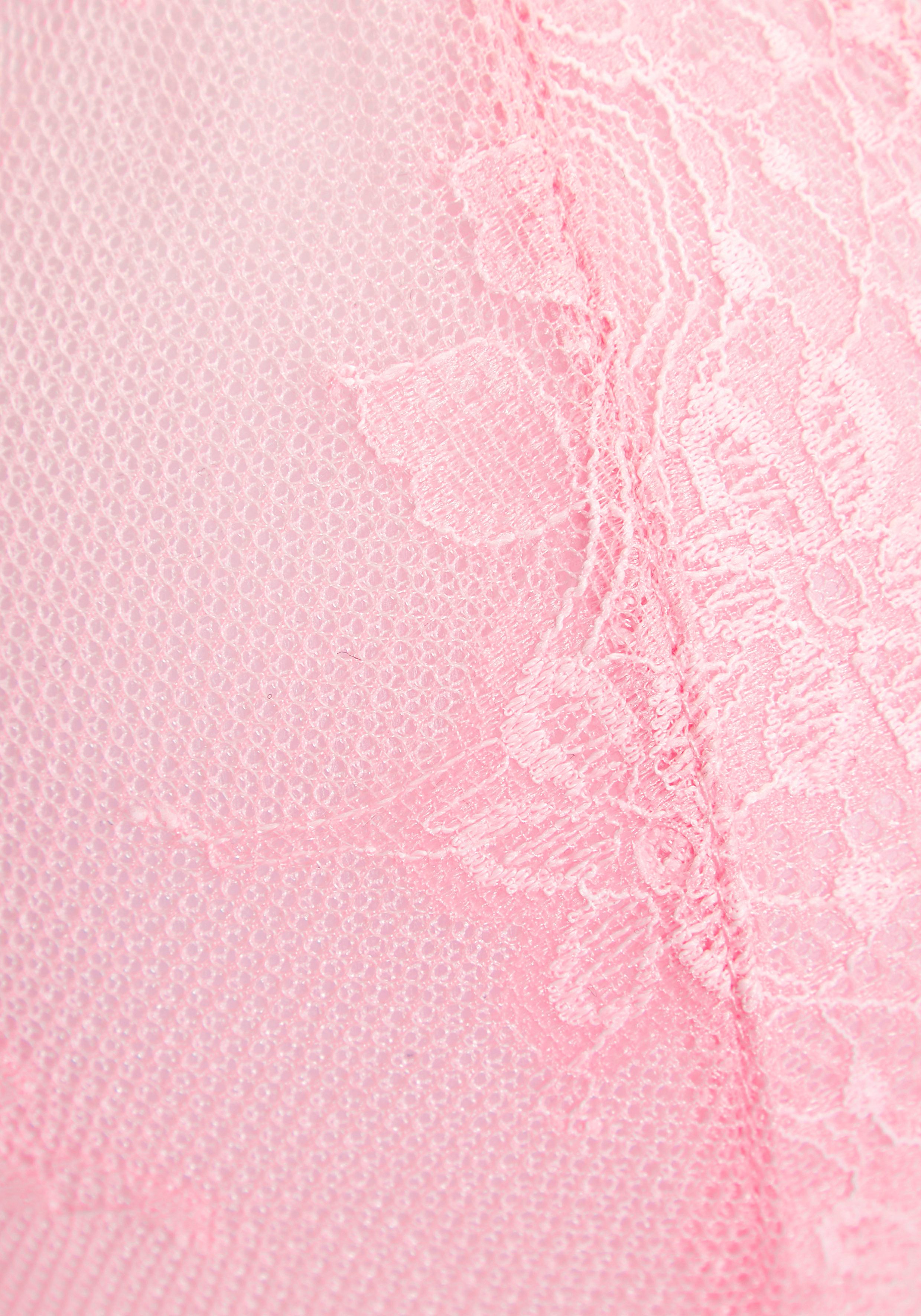 Vivance Bügel-BH Julia mit feinem Zierband am Dekolleté, aus Jacquardspitze, sexy Dessous