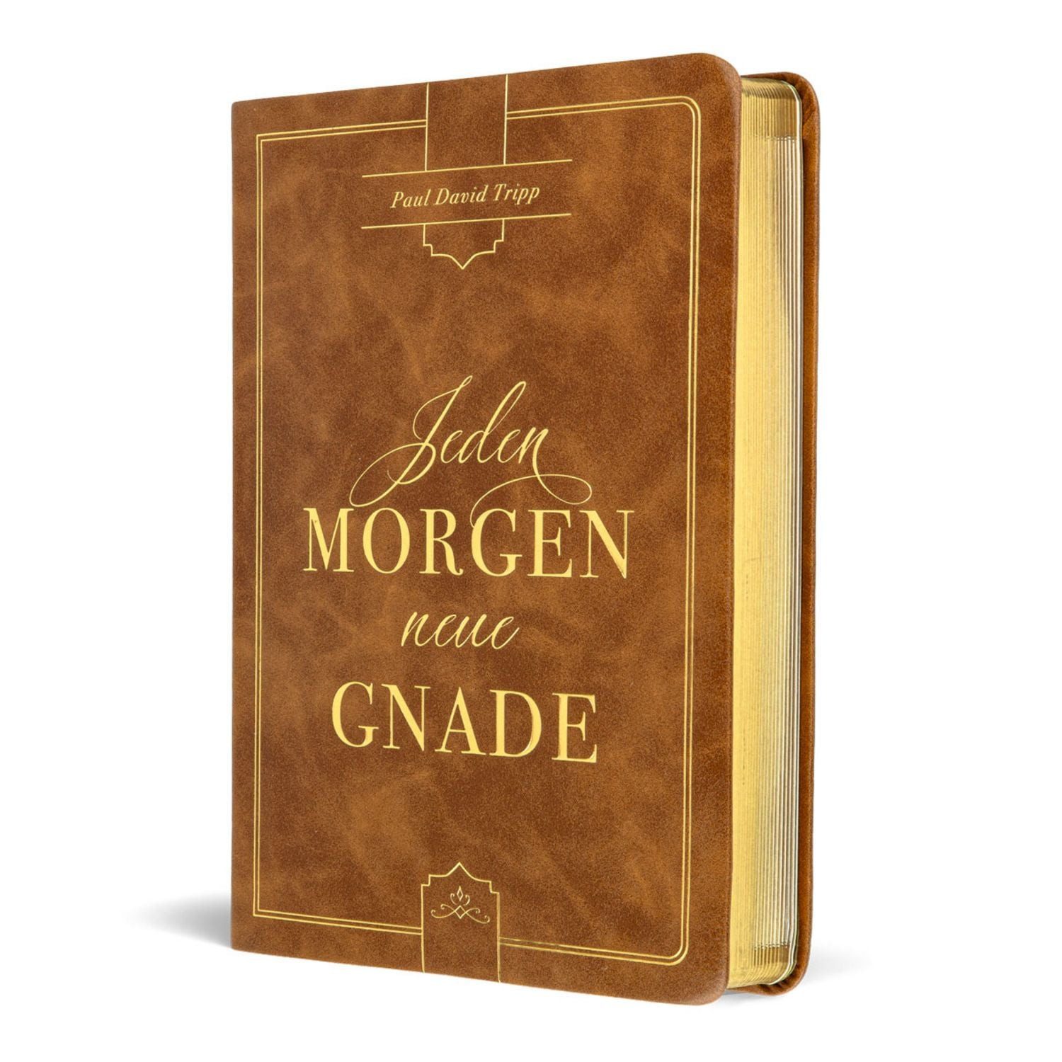 Jeden Morgen neue Gnade / Paul D. Tripp, Tägliche Andachten mit dem Evangelium im Zentrum
