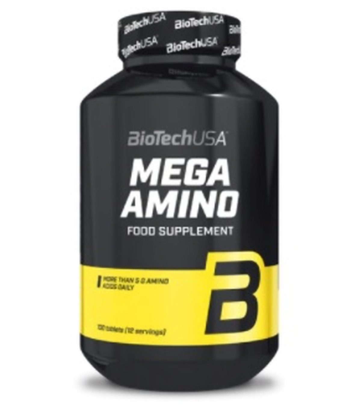Biotech USA BioTech Mega Amino (100 Tabletten) Tabletten, 166 g