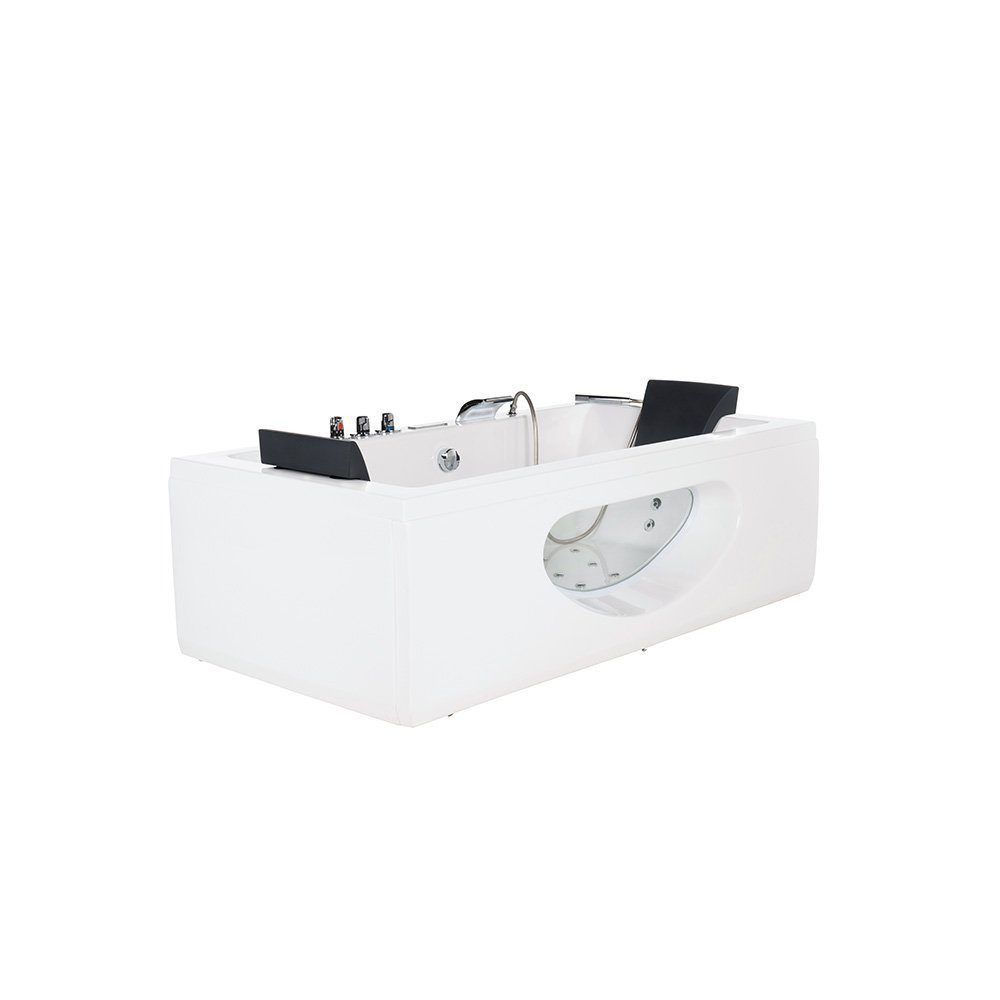 HOME DELUXE Whirlpool-Badewanne Whirlpool LAGUNA - M, Spa, 2 Personen