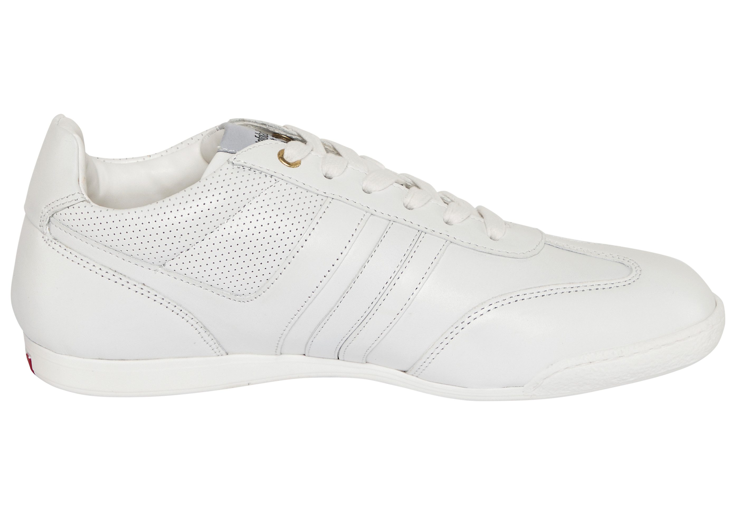 Pantofola d´Oro VASTO LOW Sneaker Obermaterial aus Leder, Gummilaufsohle, mit Schnürung