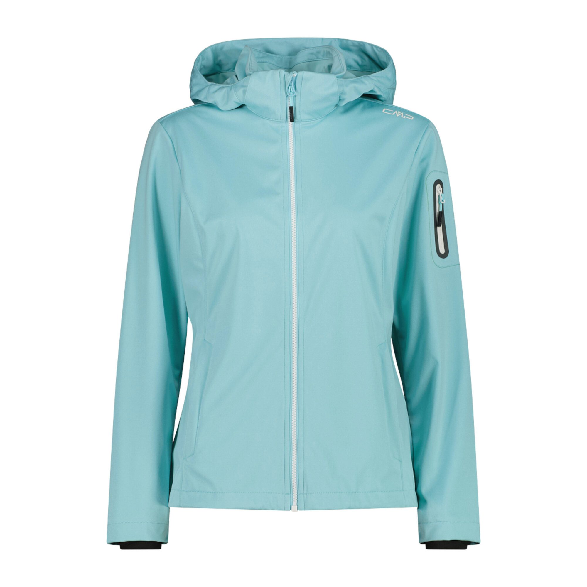 CMP Softshelljacke CMP Damen Softshelljacke Woman Jacket Zip Hood 39A5016M