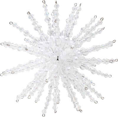 Zauberperle Bastelperlen Perlenstern-Komplettset Crystal Dream, Ø 15 cm