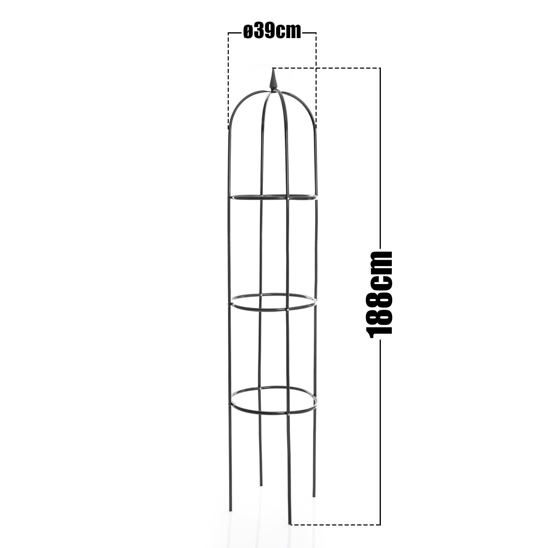 BigDean Rankhilfe Rankturm Rosenbogen 40 x günstig online kaufen