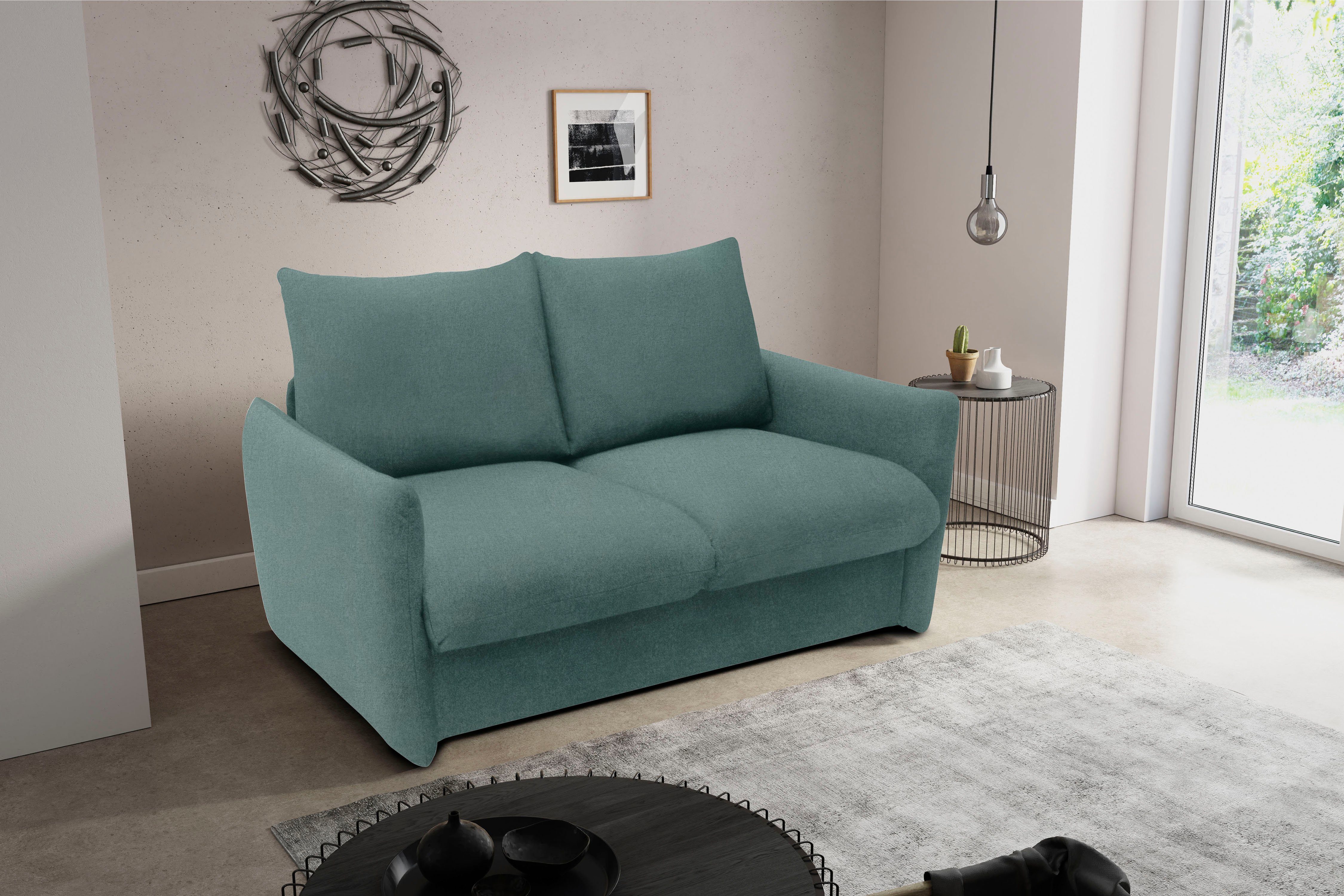 DOMO collection Schlafsofa 700023 Schlaffunktion, Federkern, günstig online kaufen