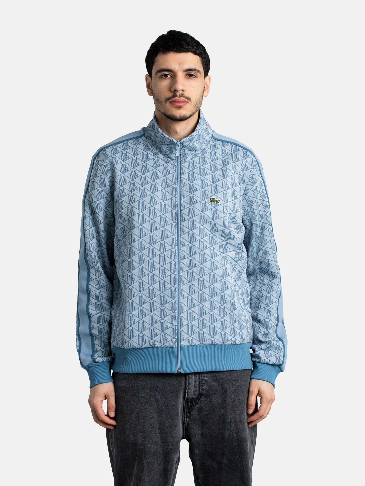 Lacoste Sweatjacke Lacoste Monogram Sweatjacket