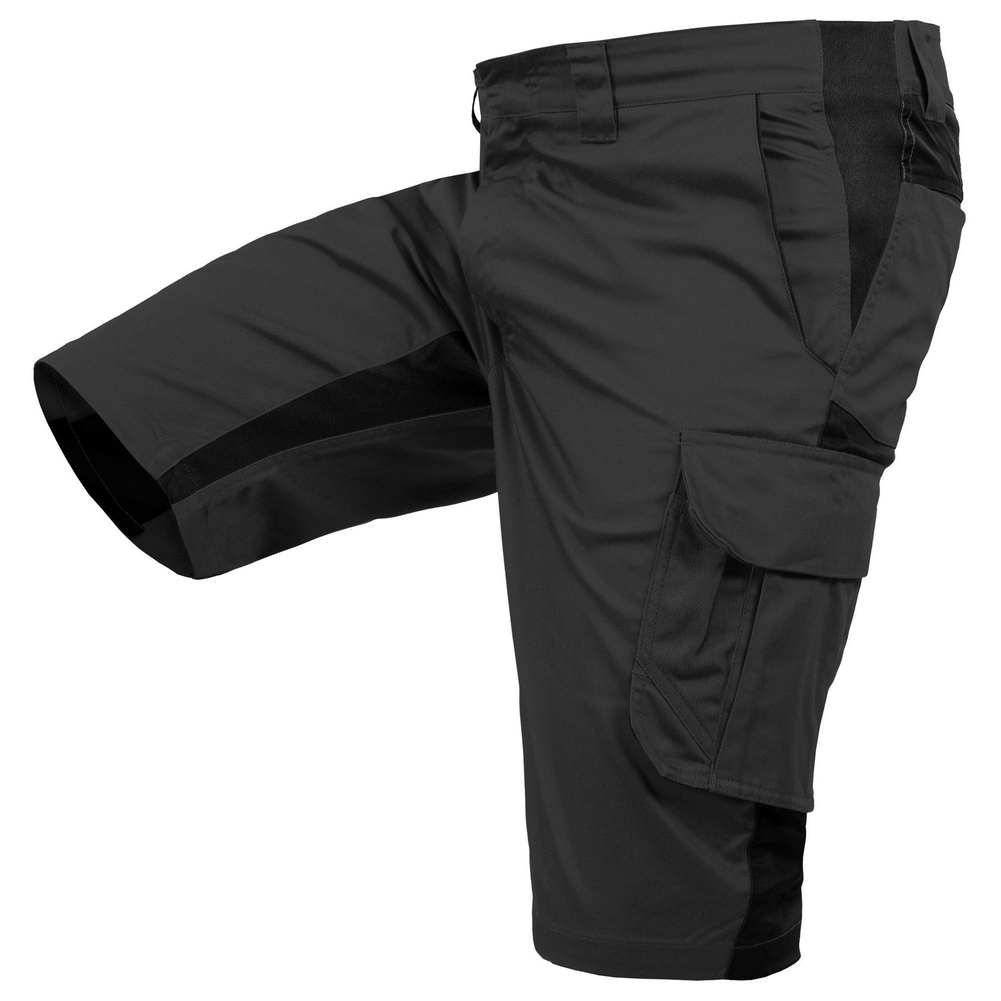 Qualitex Workwear Arbeitsshorts INDustriewaschfähige kurze Arbeitshose günstig online kaufen