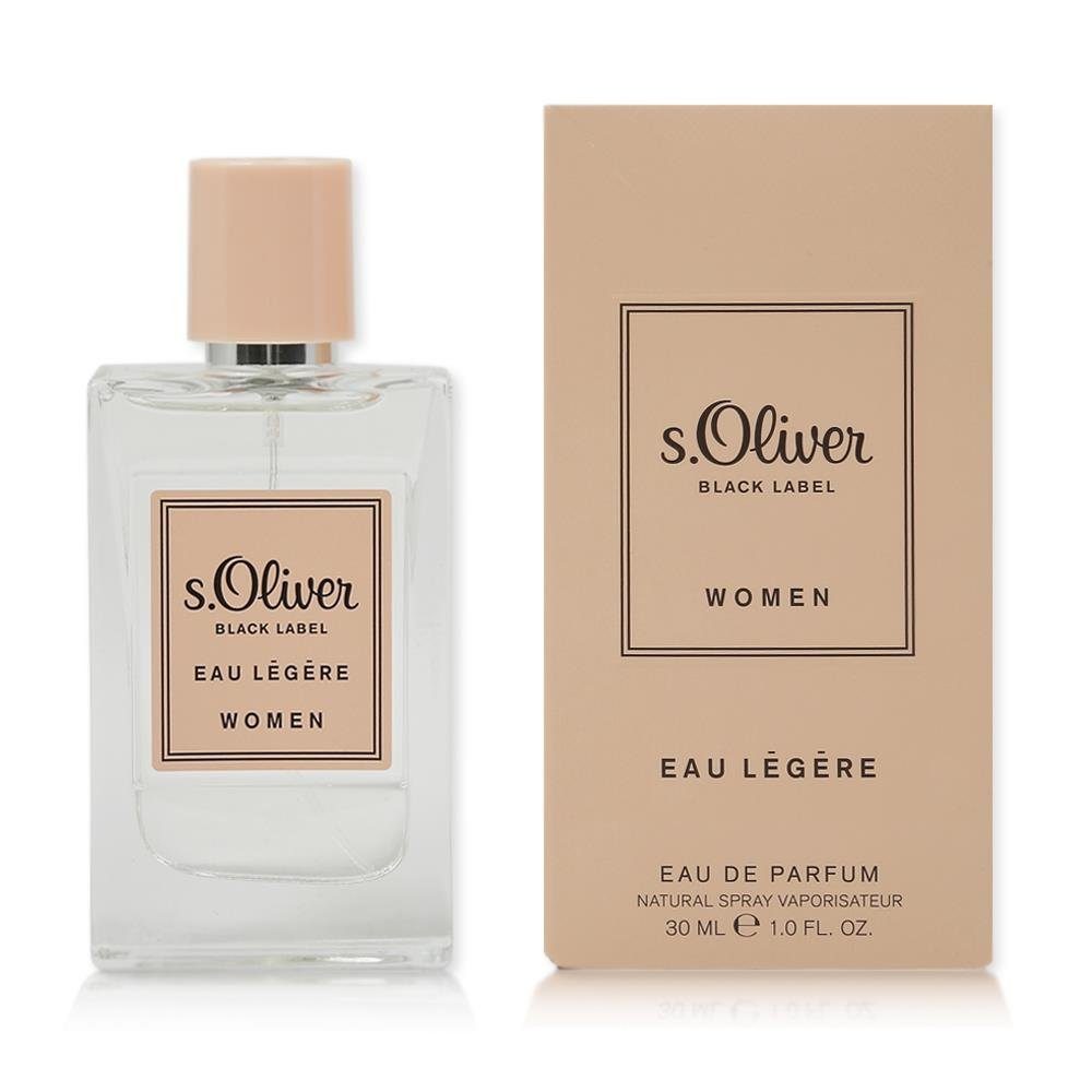 s.Oliver Eau de Eau Label Legere De Toilette Black Parfum S.Oliver Women 30 Eau ml