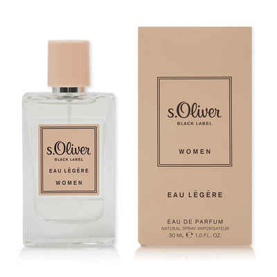 s.Oliver Eau de Toilette S.Oliver Black Label Eau Legere Women Eau De Parfu