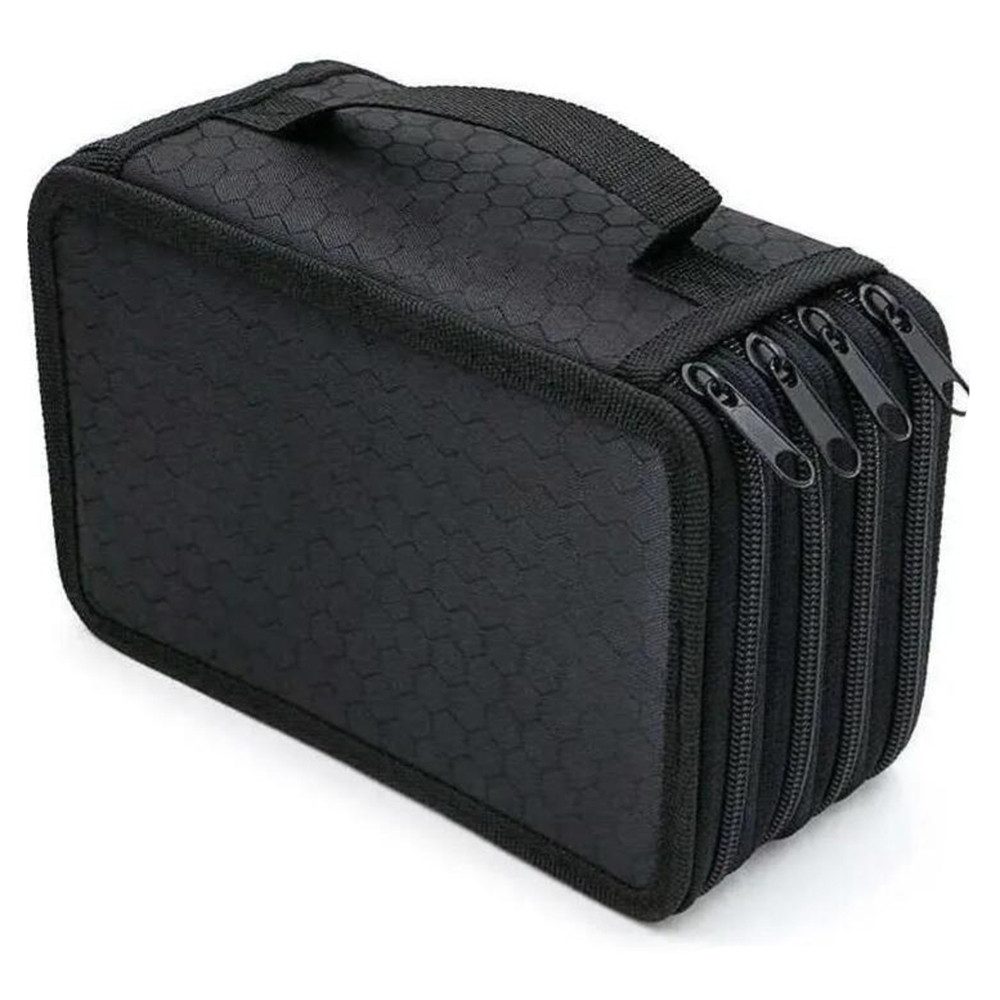 Coonoor Federmäppchen Federtasche,Große Kapazität Bleistift Tasche72 Buchsen