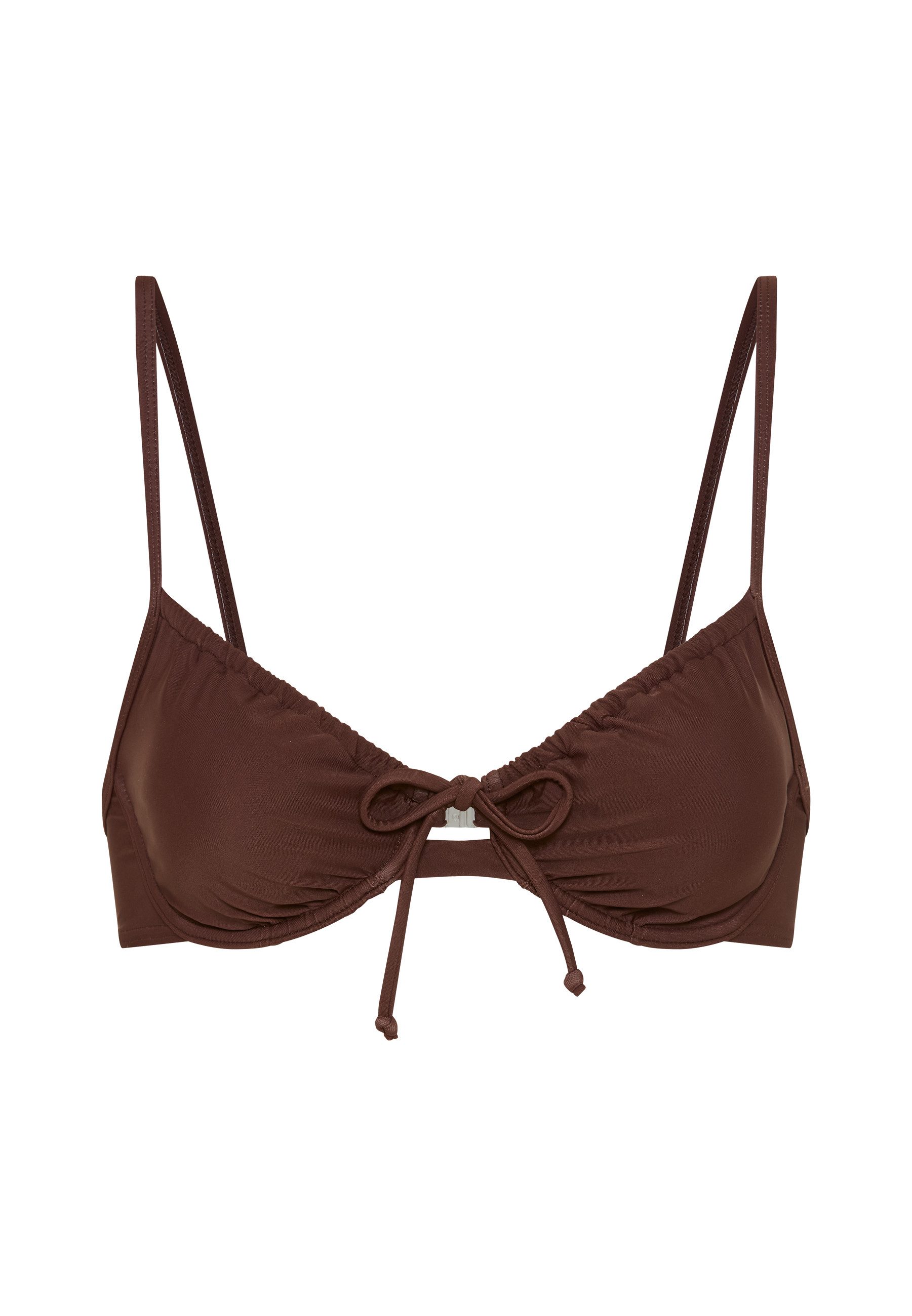 LSCN by LASCANA Bügel-Bikini-Top Gina, in trendigen Farben