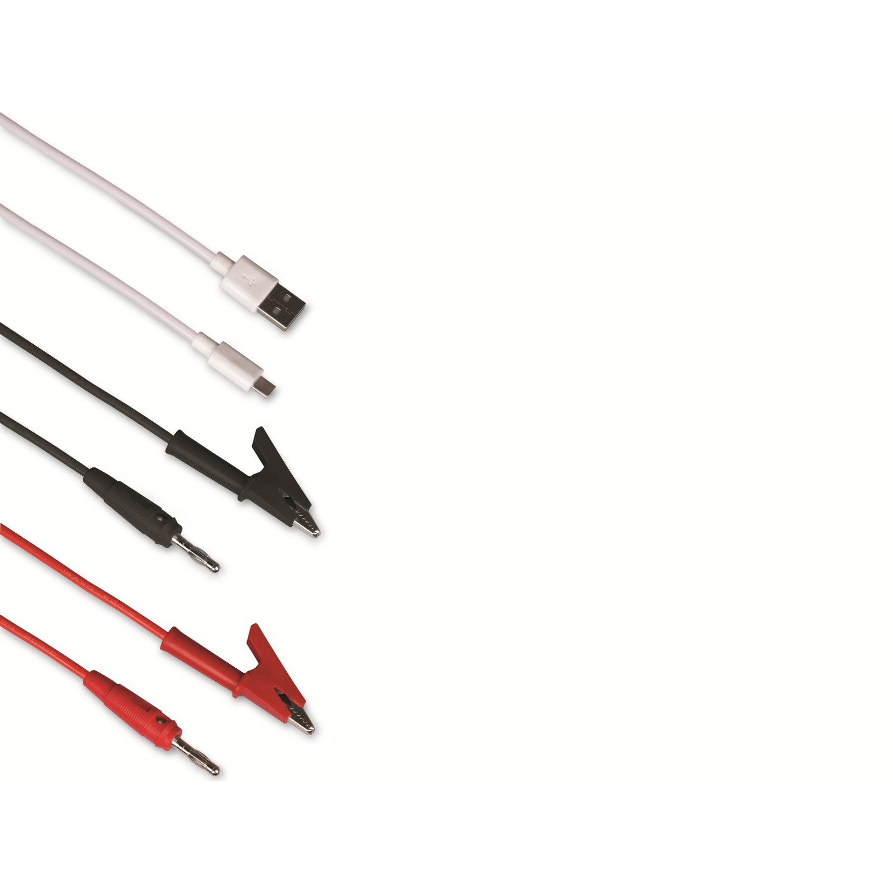 Joy-it JOY-IT Ladekabel, JT-RD60-chg-cable, Batterieladekabel mit Klemmen 25A Batterie-Verbindungskabel