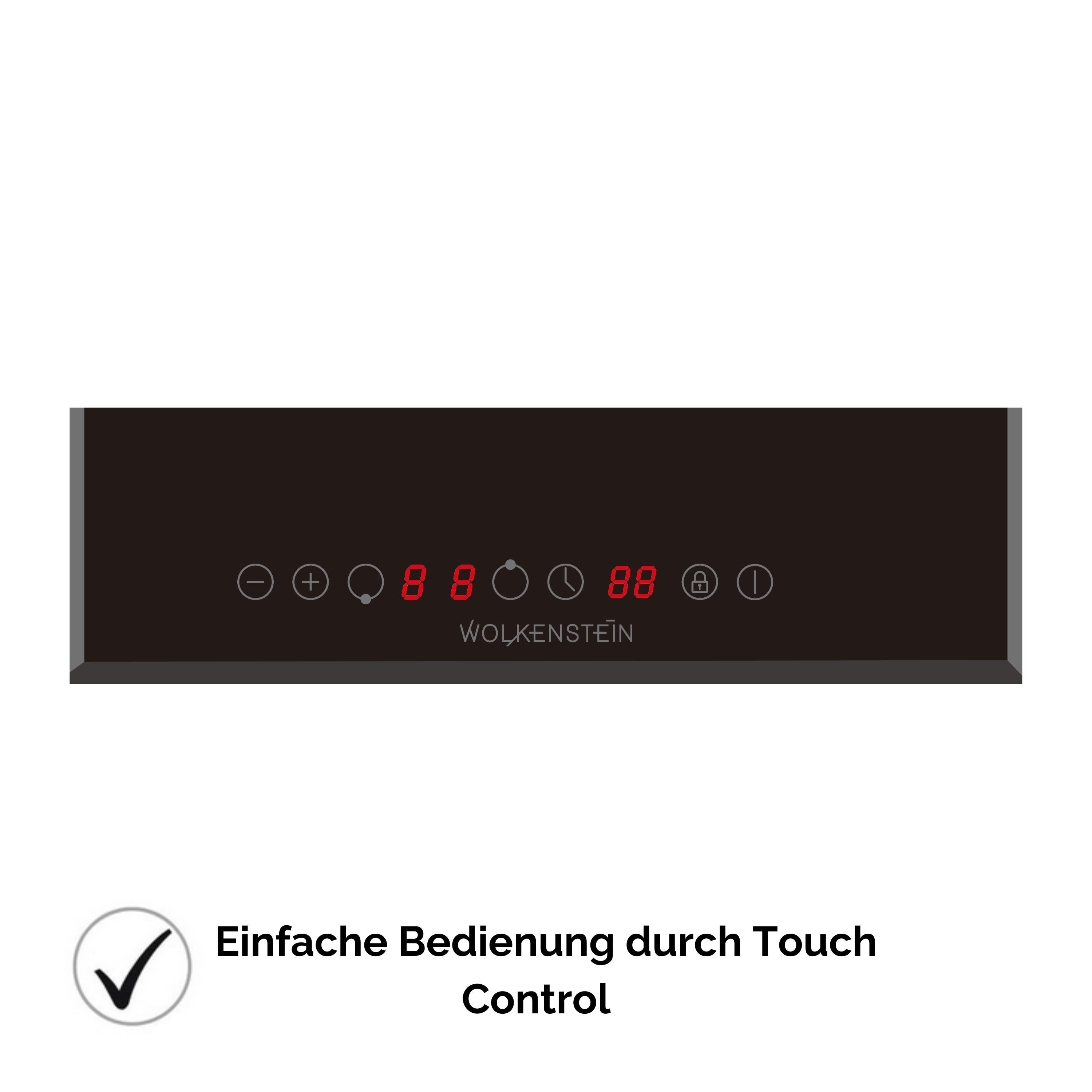 Wolkenstein Elektro-Kochfeld WEB-C2-F