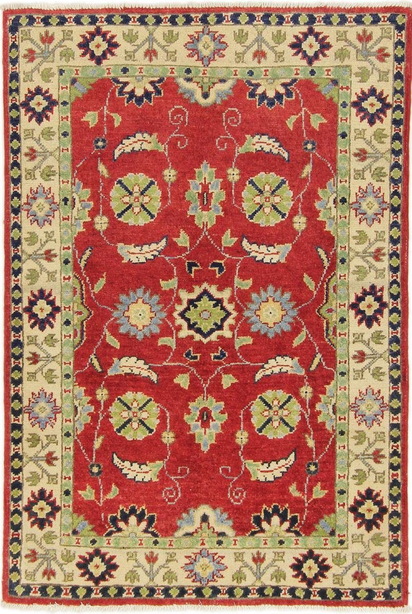 Orientteppich Kazak 79x116 Handgeknüpfter mm Nain Trading, Orientteppich, Höhe: rechteckig, 5